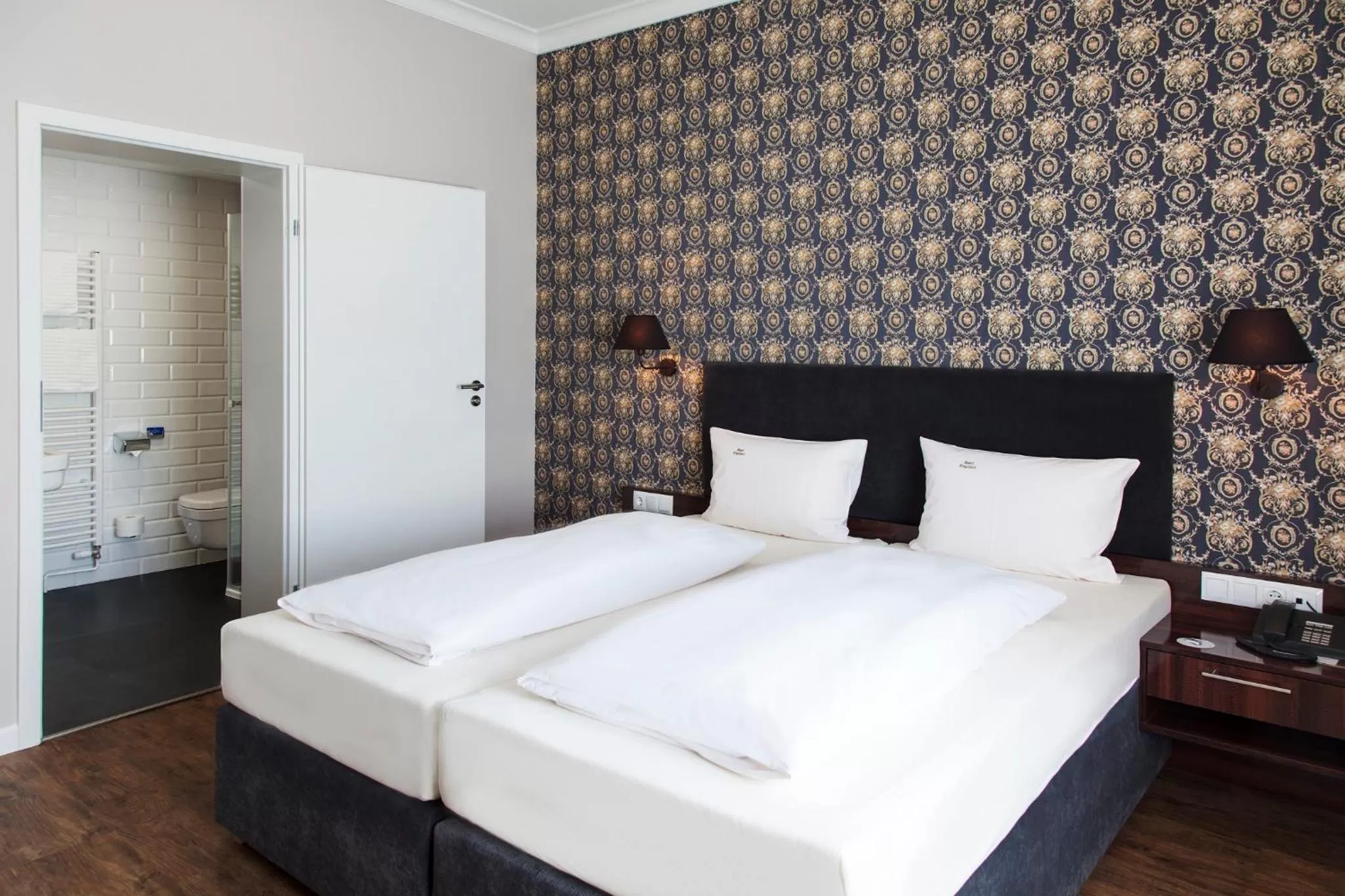 Photo of the whole room, Bed in Hotel Engelbert