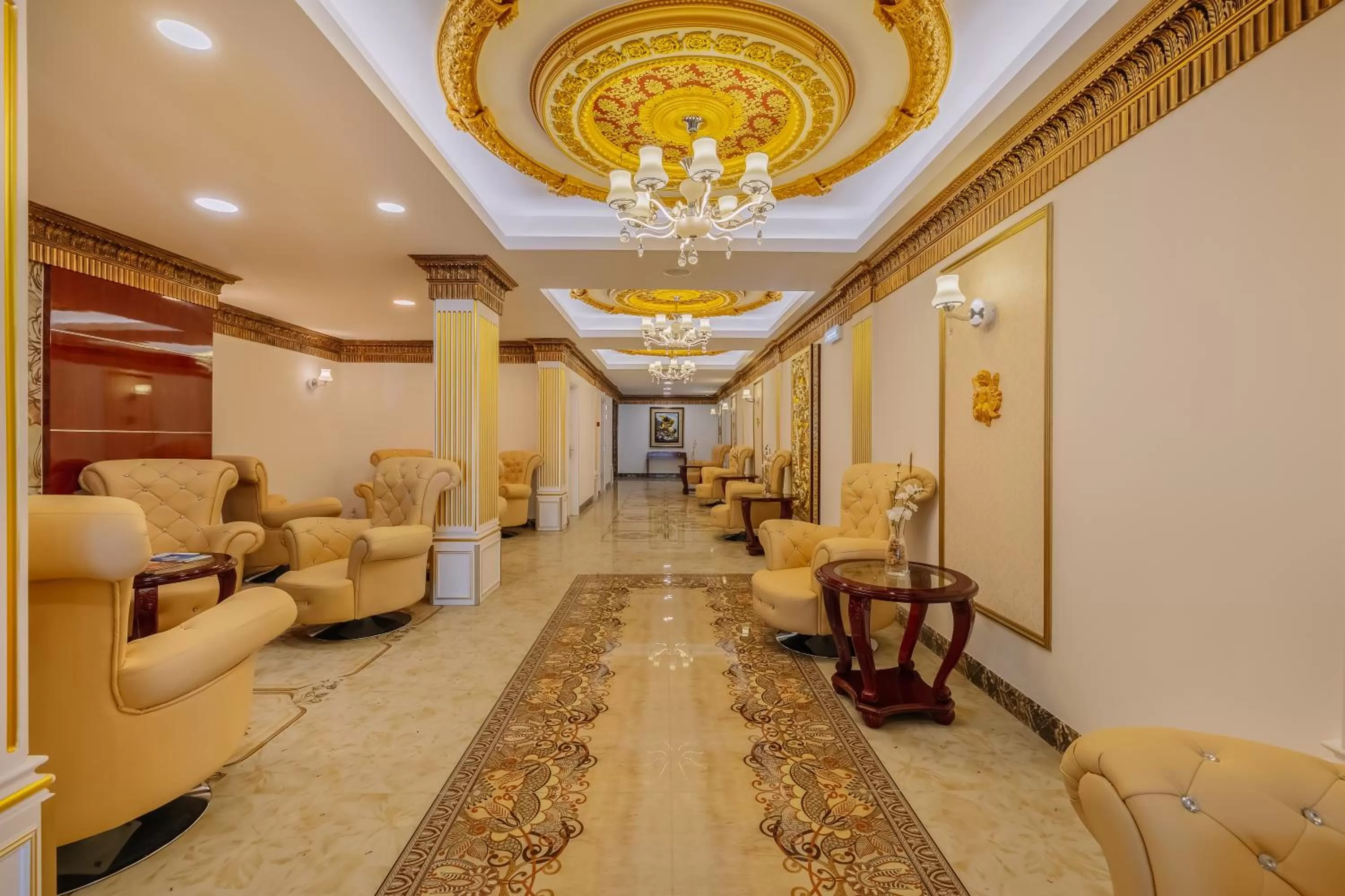 Lobby or reception in Monicca Collection Suites and Residences