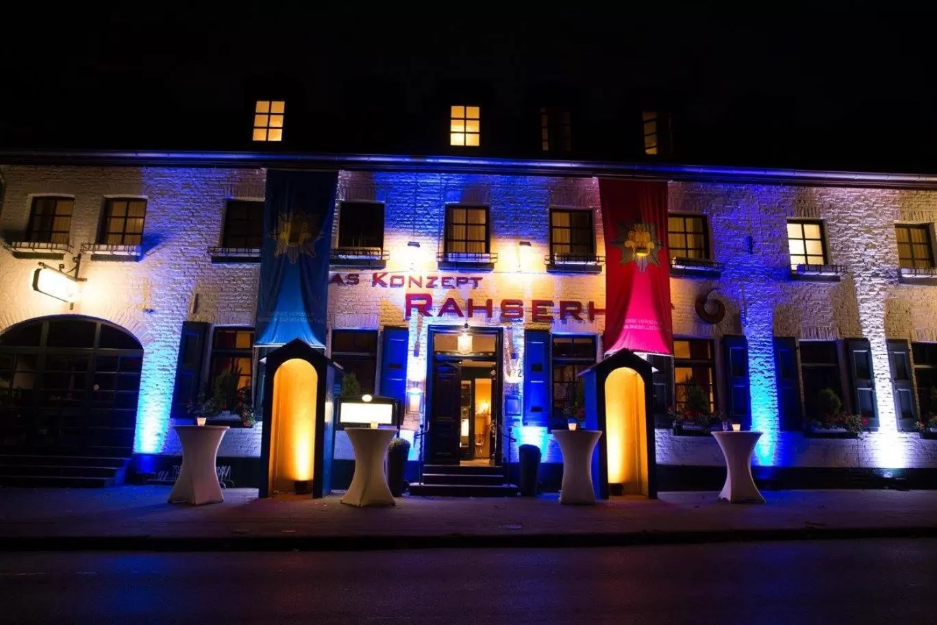 Property building in Hotel Rahserhof