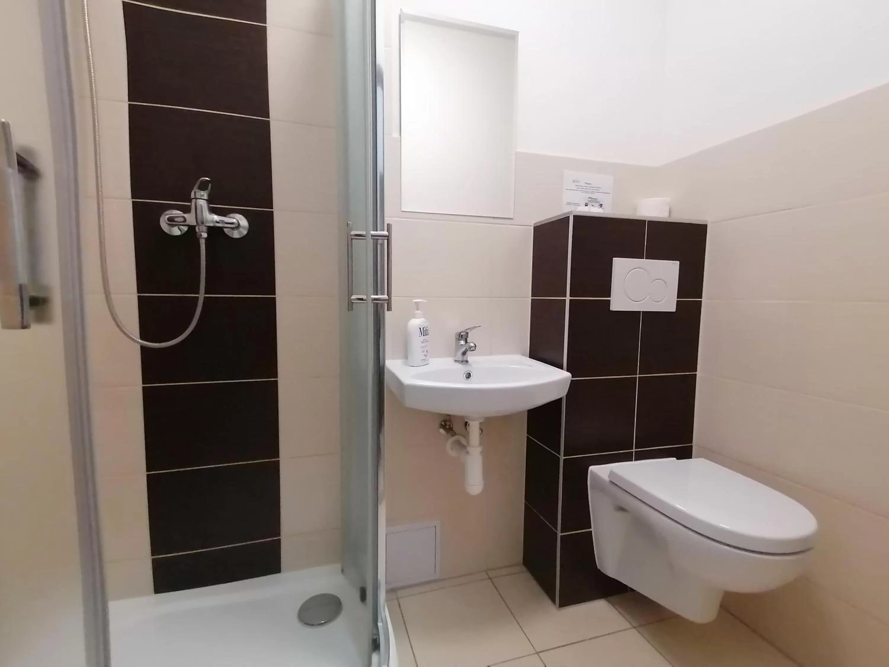 Bathroom in Agro Complex Apartments