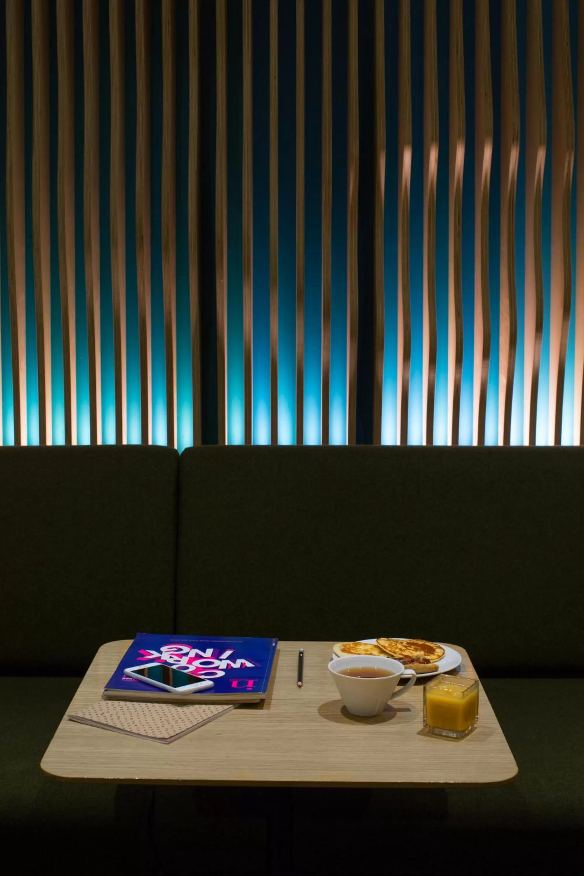 Lounge or bar in Hôtel Odyssey