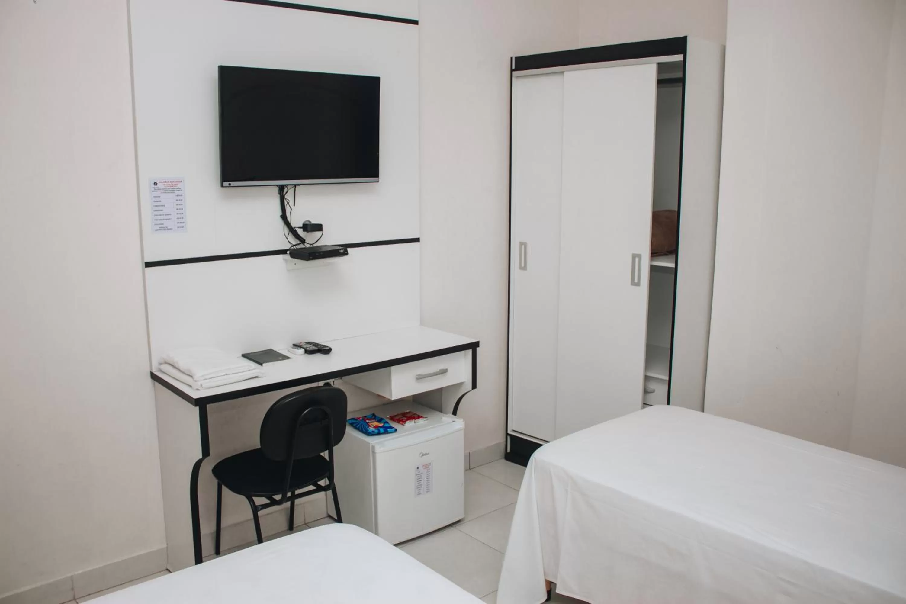 TV/Entertainment Center in Samir Hotel Business