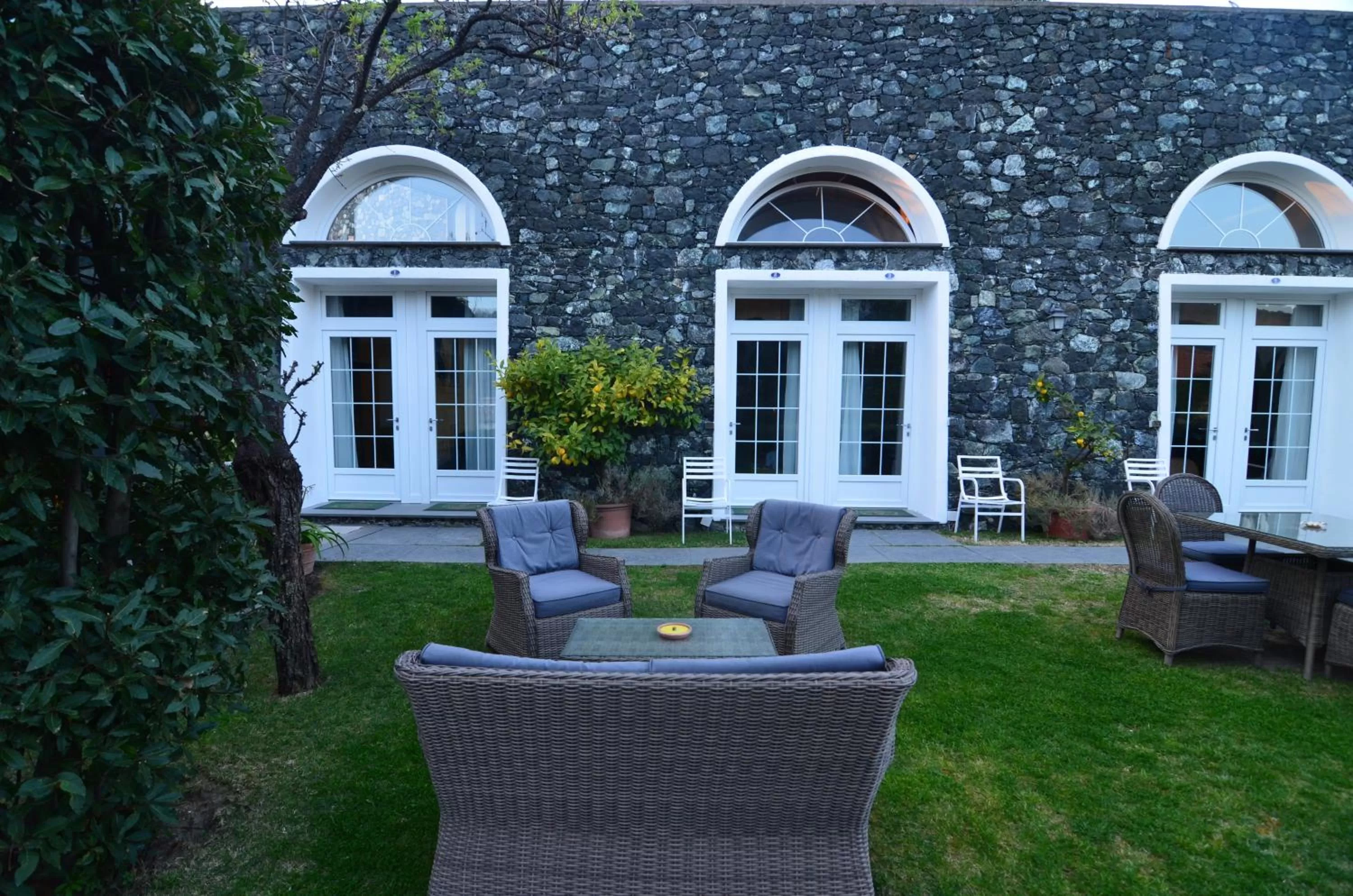 Garden in Villa Margherita