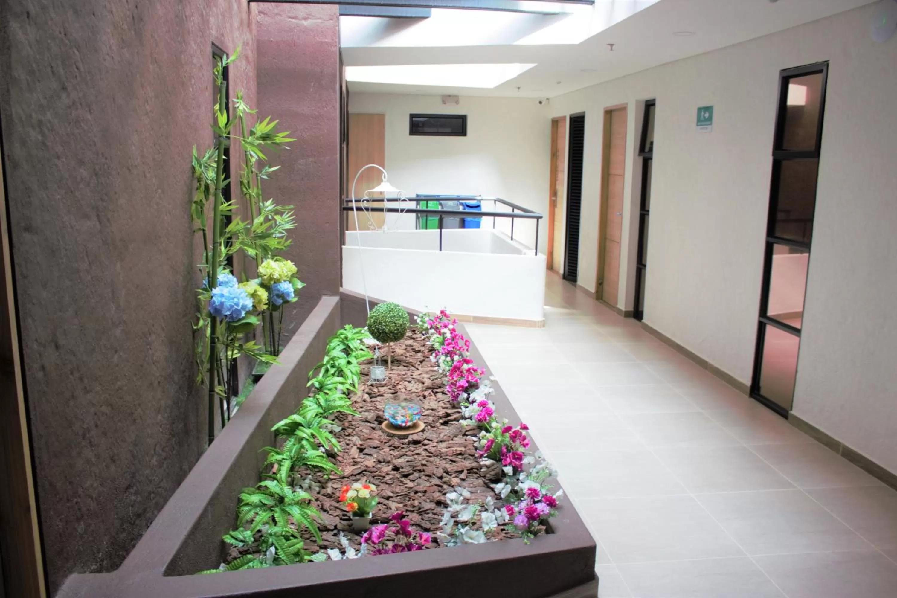 Garden in Hotel Med 70