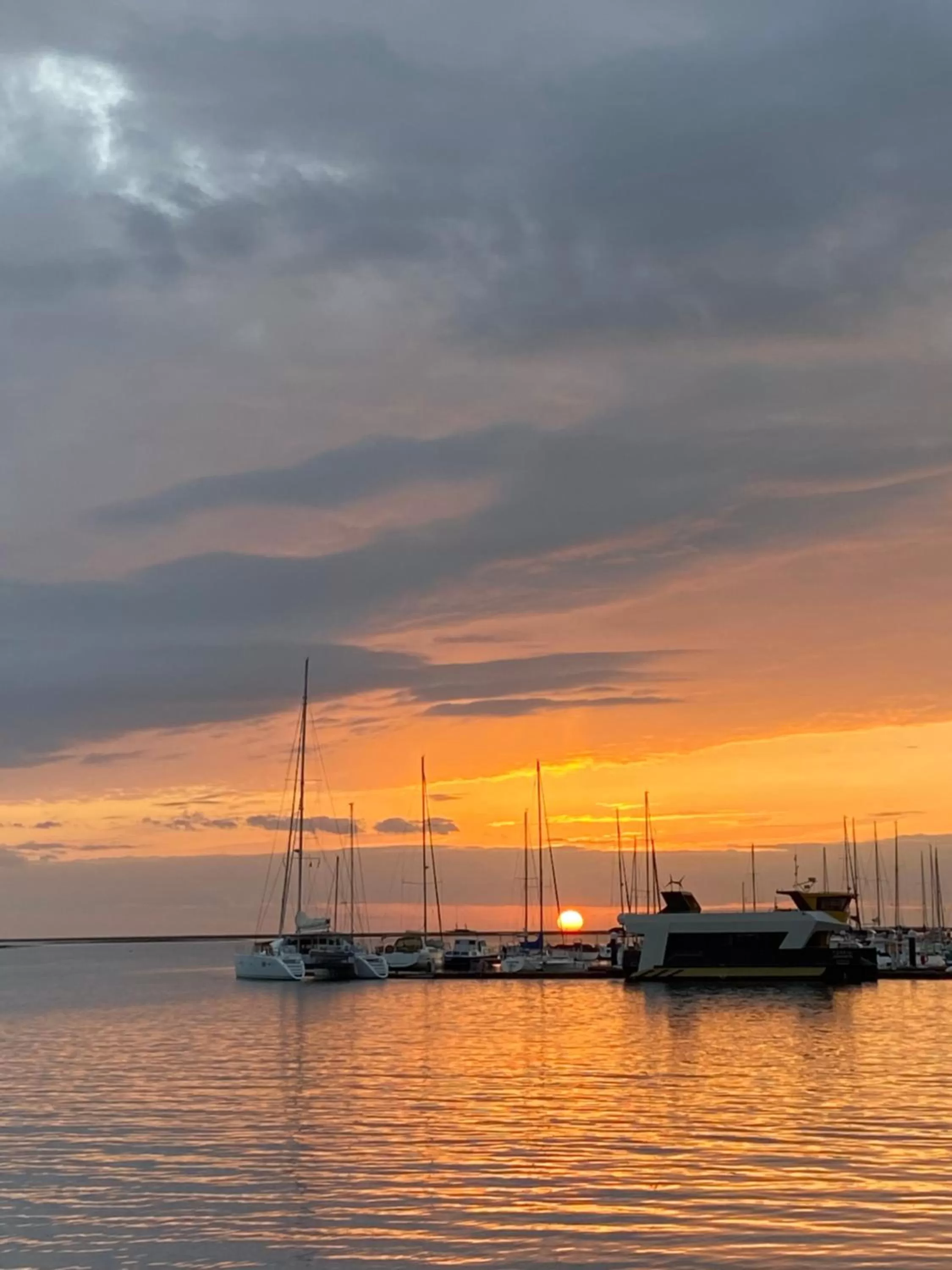 Sunset in Casa Saudade luxury rooms