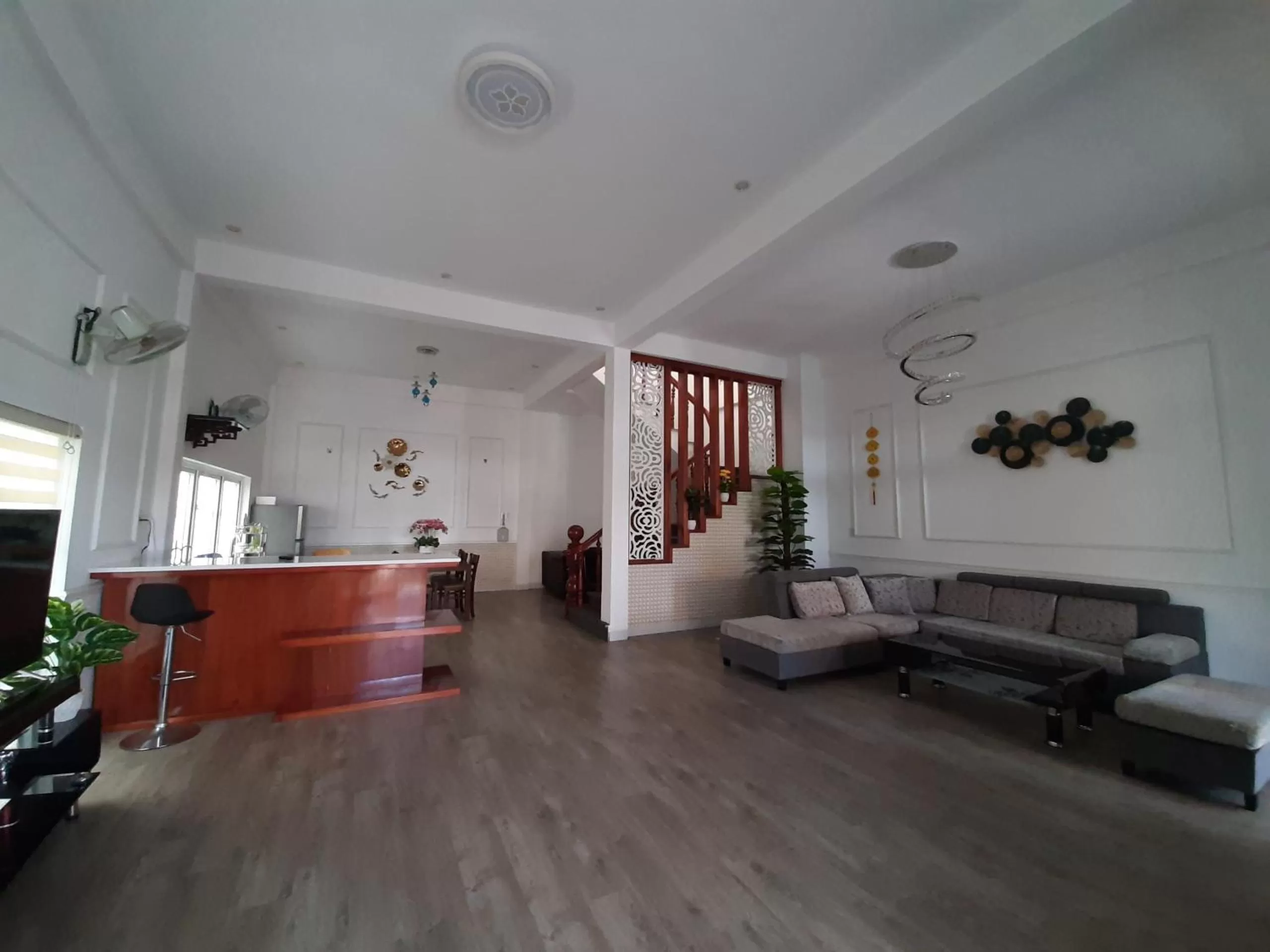 Lobby/Reception in D'Villa Hotel - Homestay