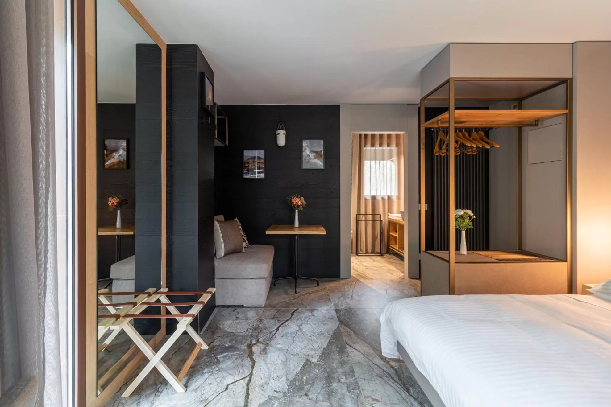 Photo of the whole room, Bed in Locanda Milia Etna