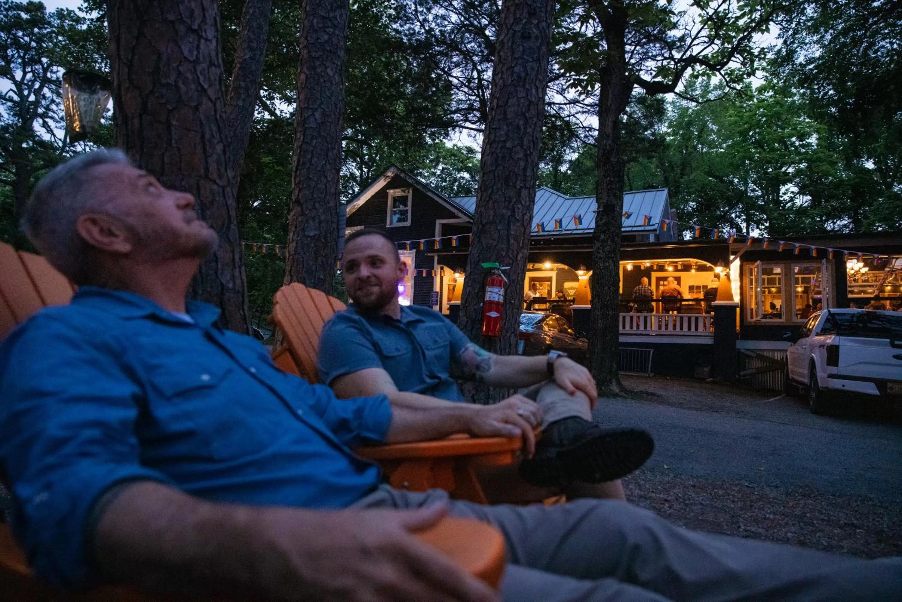 Night in The Wanderoo Lodge