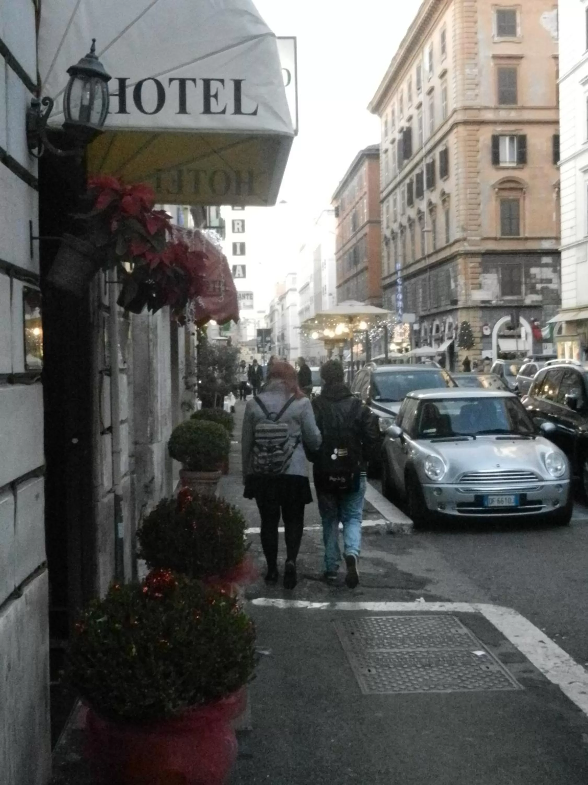 Facade/entrance in Hotel Hollywood