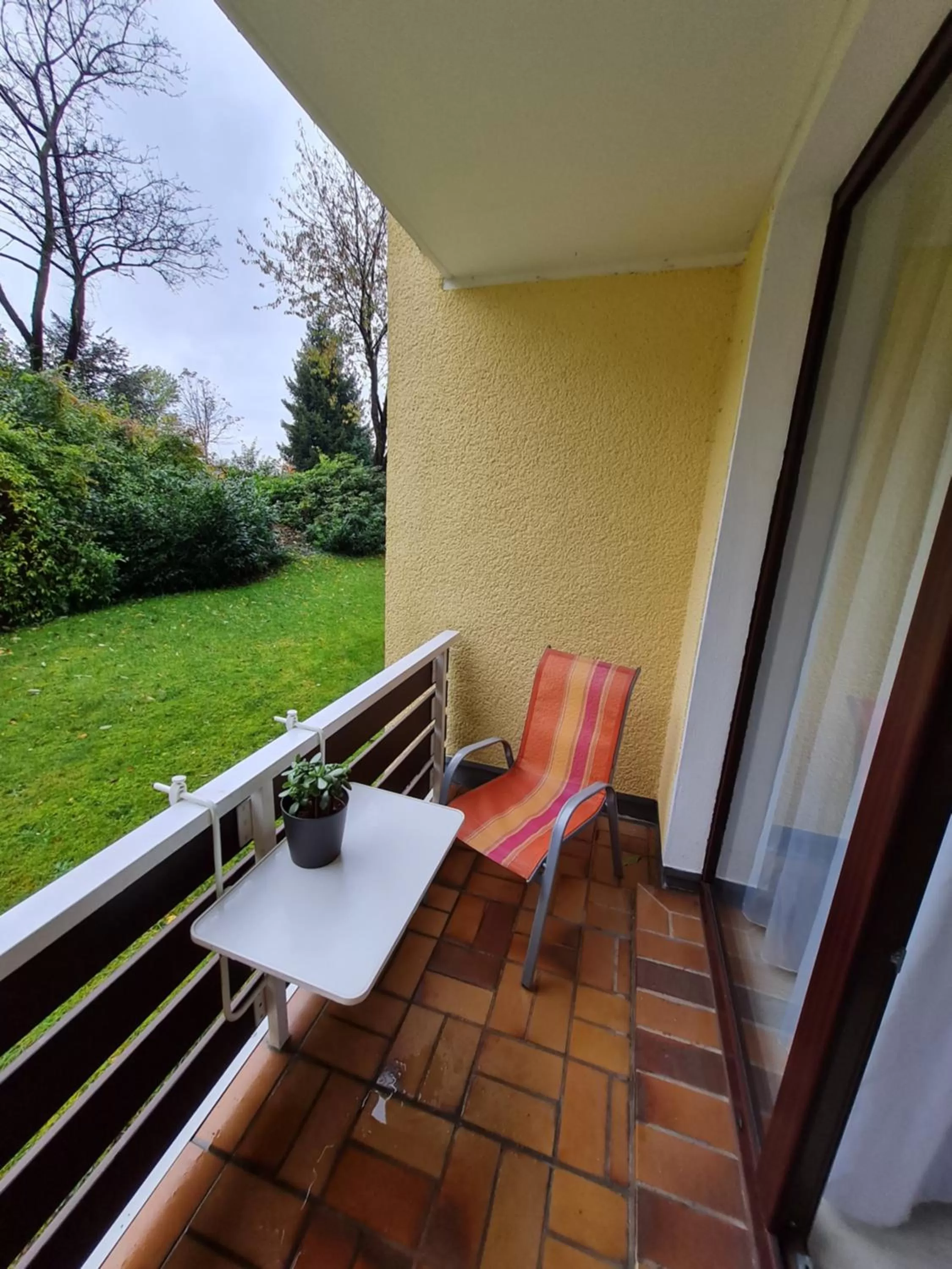 Balcony/Terrace in Montana Landhotel Gummersbach-Nord