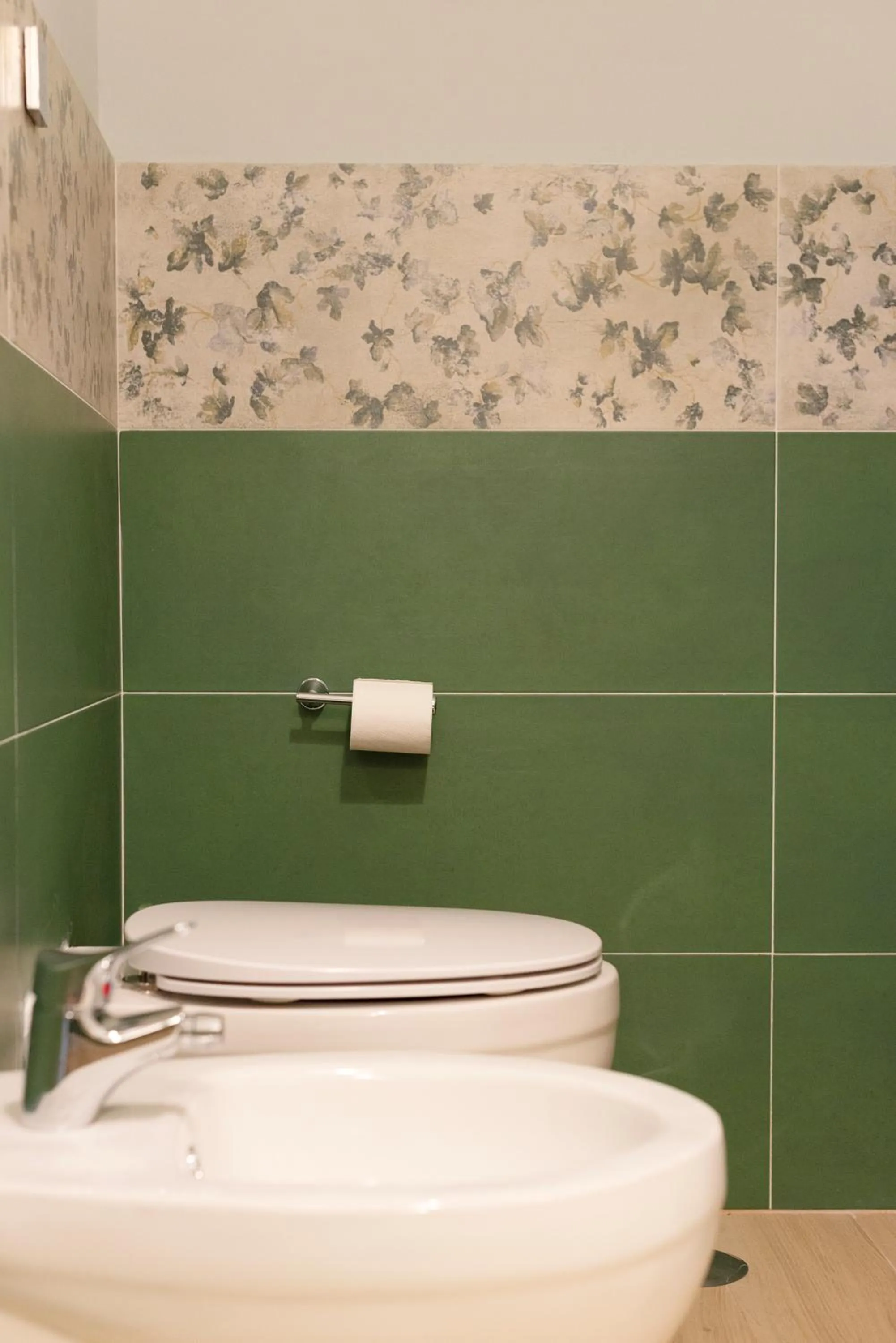 Bathroom in B&B Dei Decumani