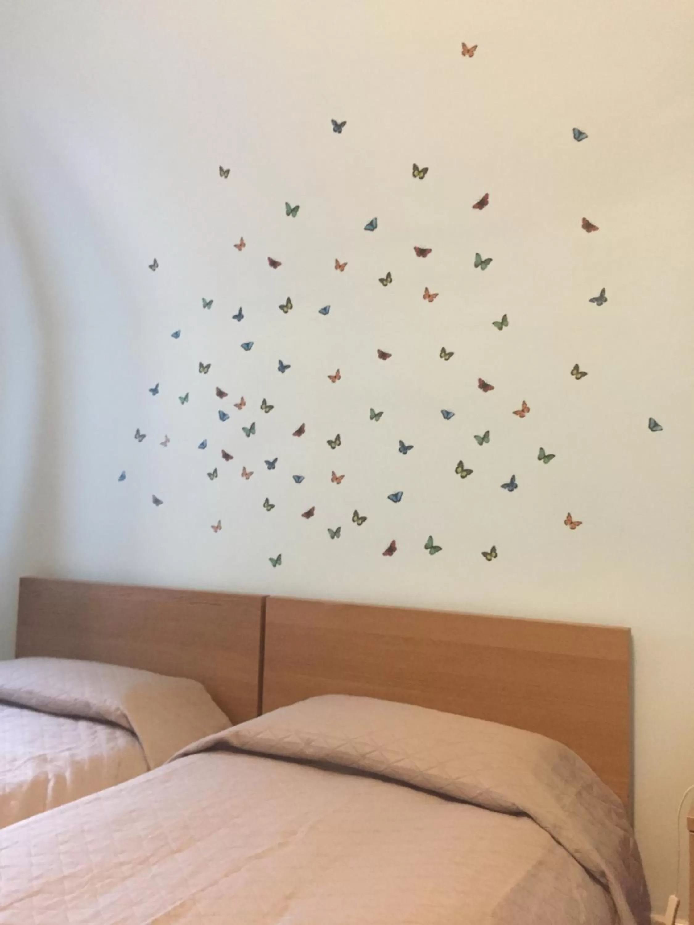 Photo of the whole room, Bed in La Rosa Blu 2