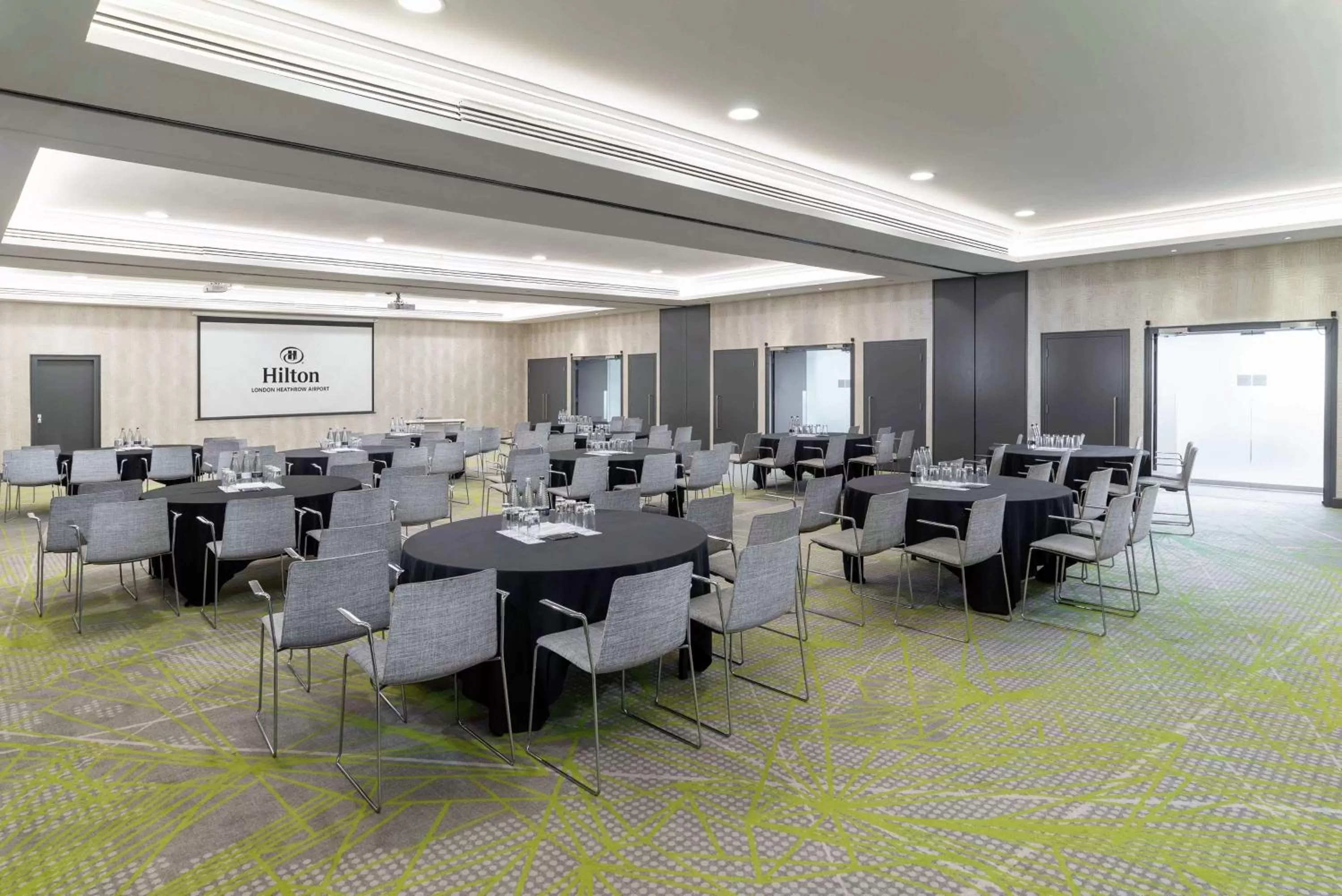 Meeting/conference room in Hilton London Heathrow Airport
