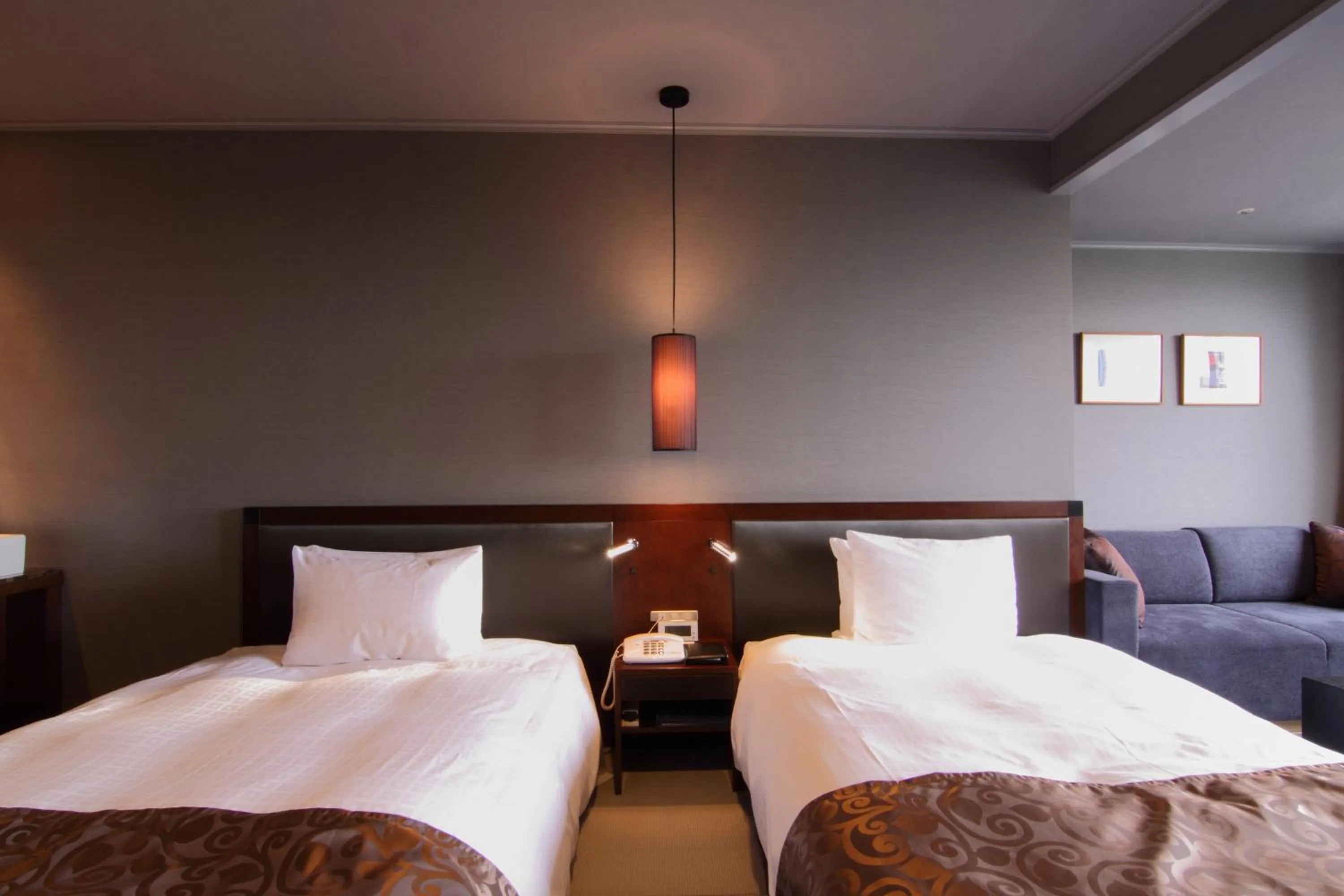 Photo of the whole room, Bed in Hotel Epinard Nasu