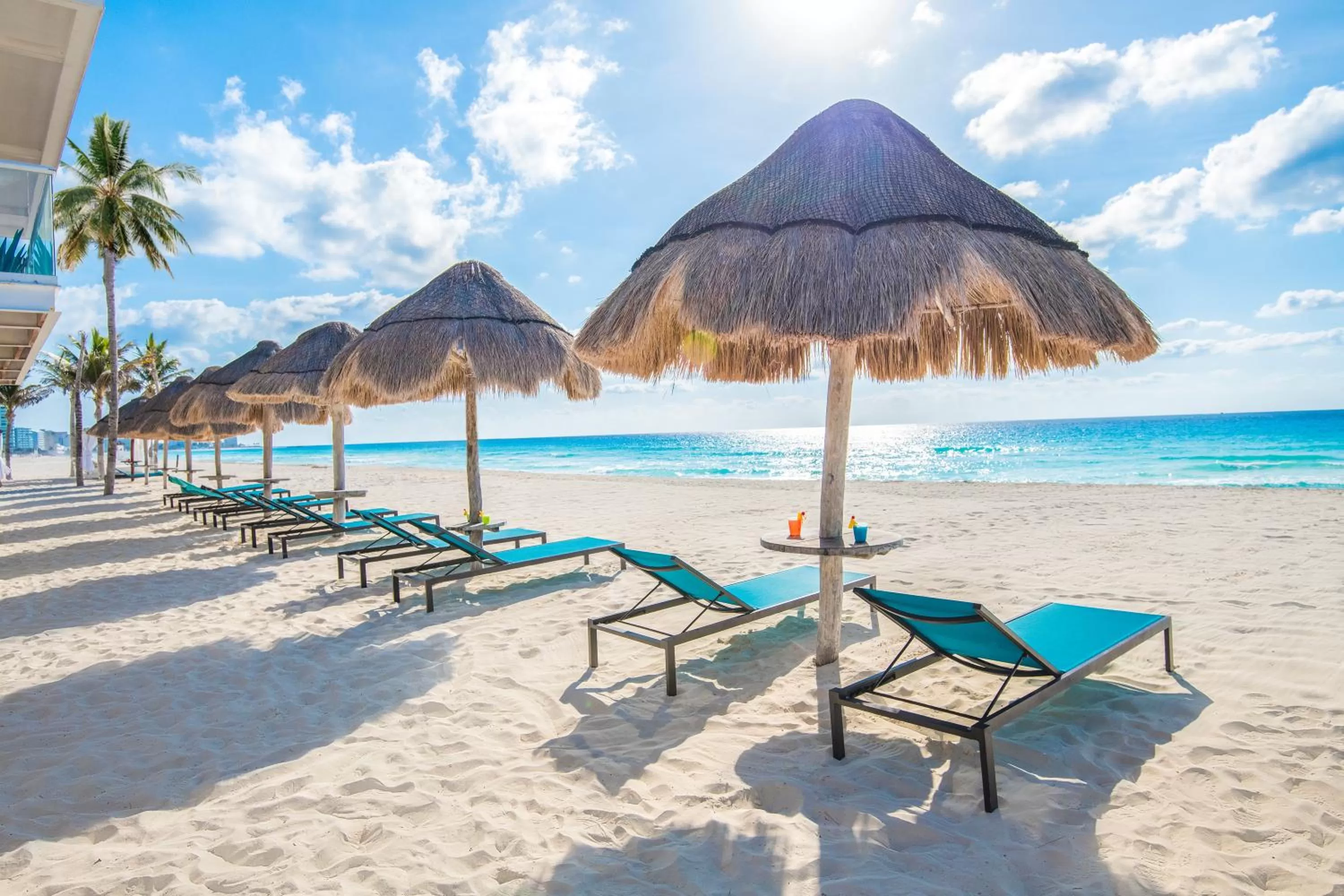 Beach in Sunscape Cancun All-Inclusive Resort & Spa by Hyatt