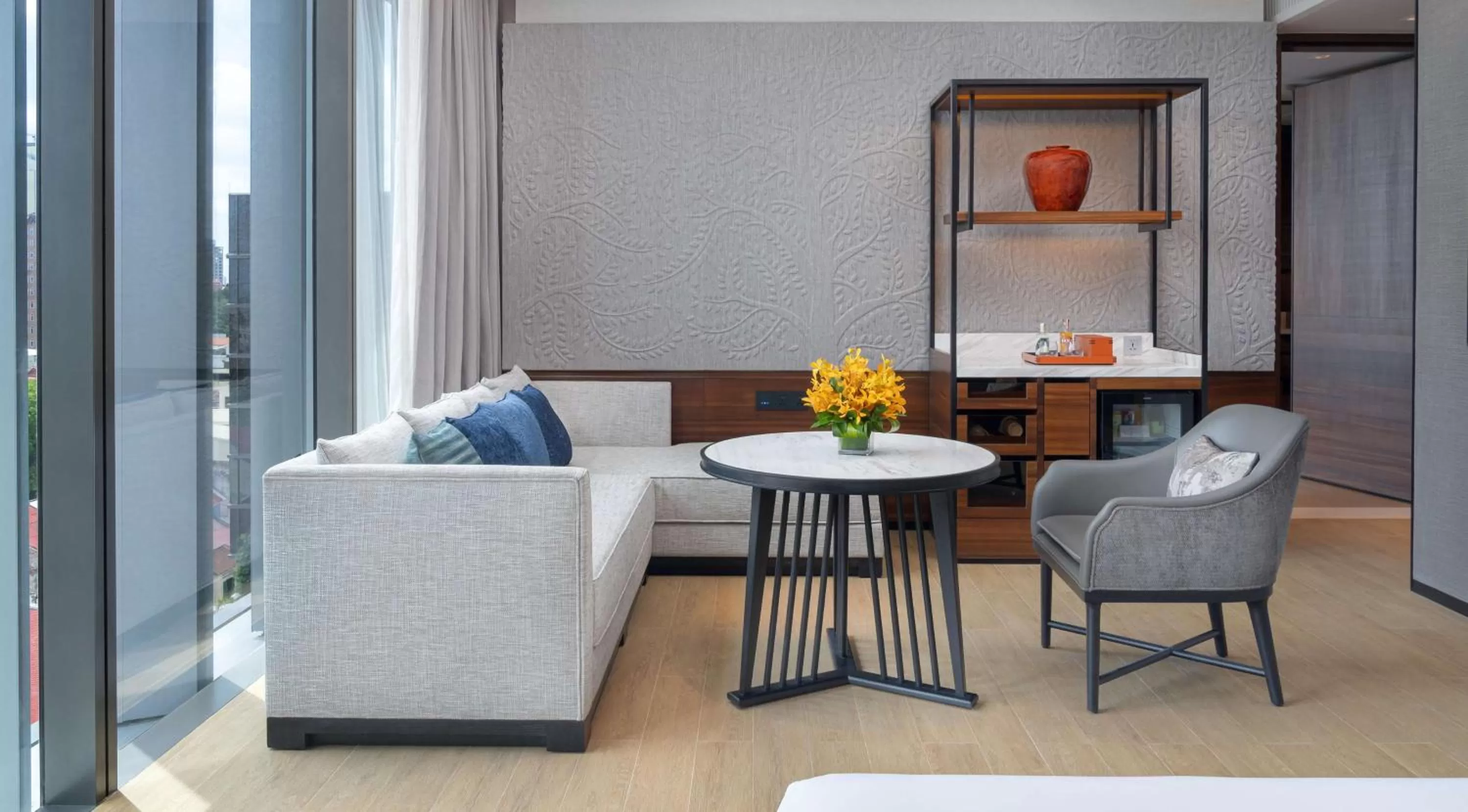 Photo of the whole room in Hyatt Regency Phnom Penh