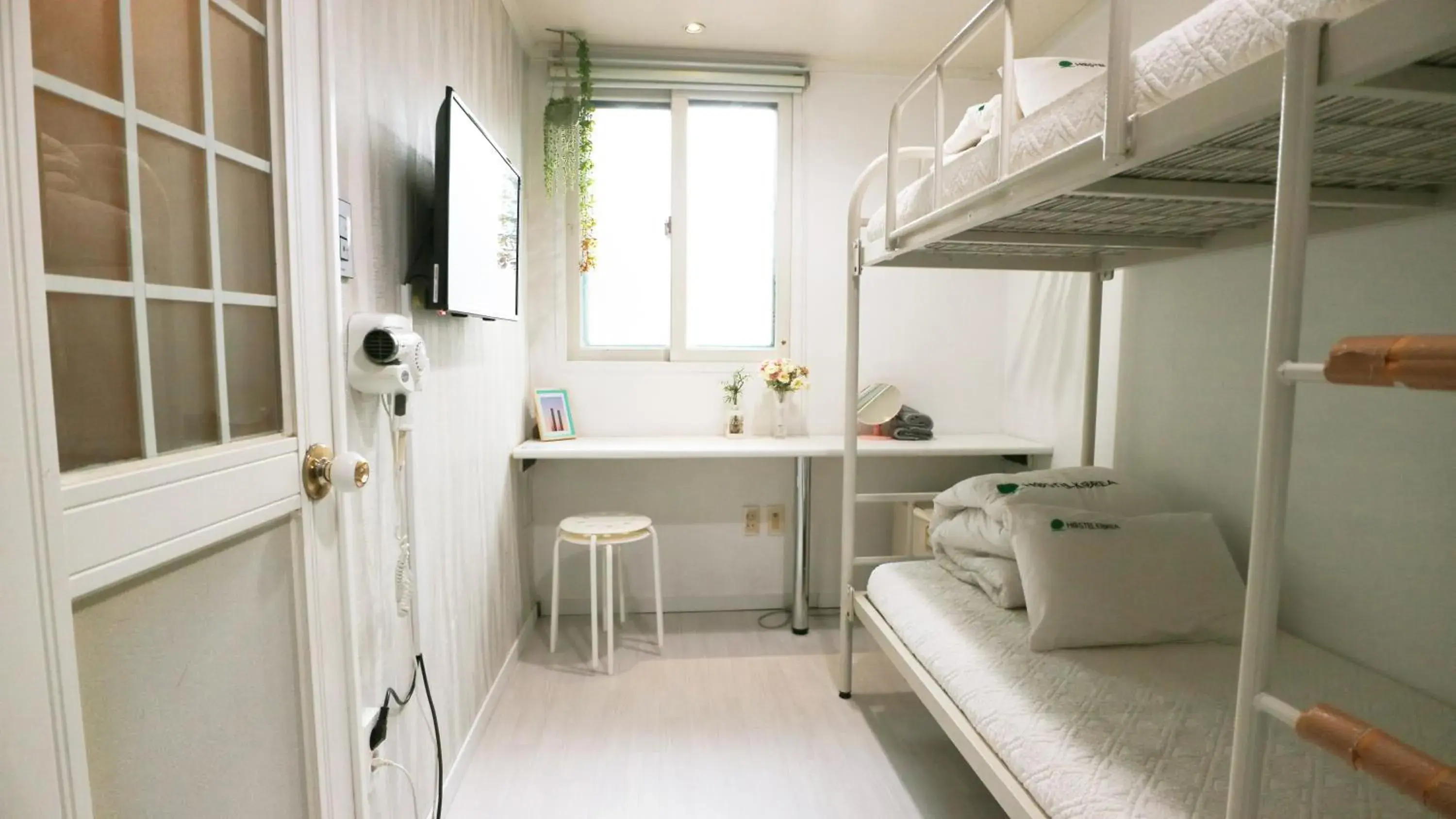 Twin Room in Hostel Korea - Original Twin Room in Hostel Korea - Original