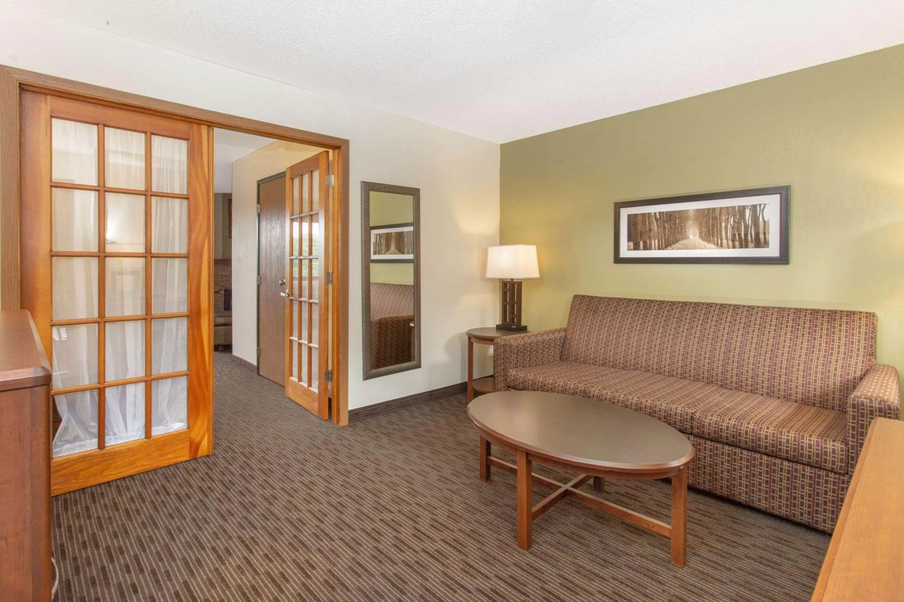Photo of the whole room in AmericInn by Wyndham Calumet