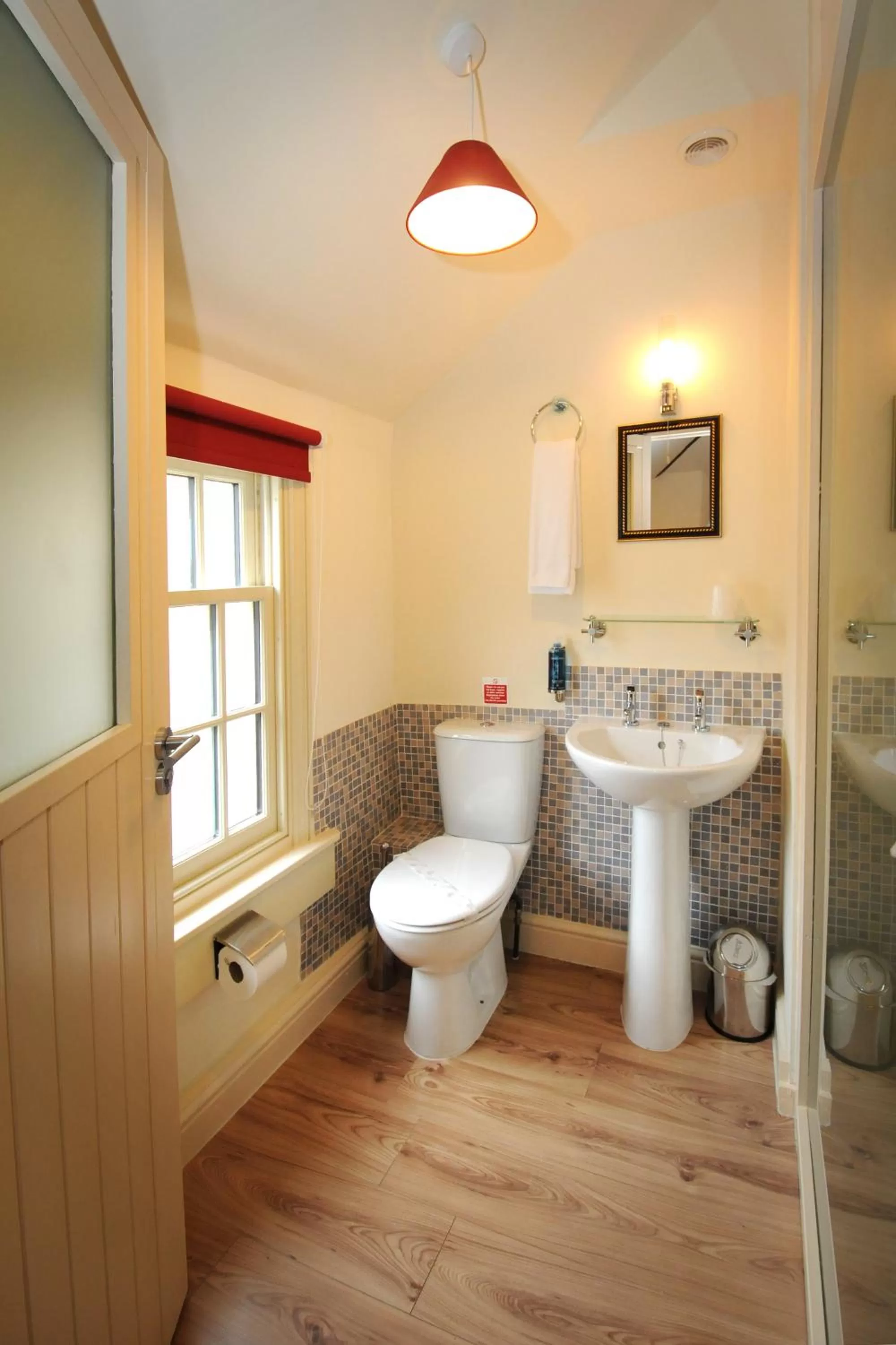 Bathroom in The Olive Branch