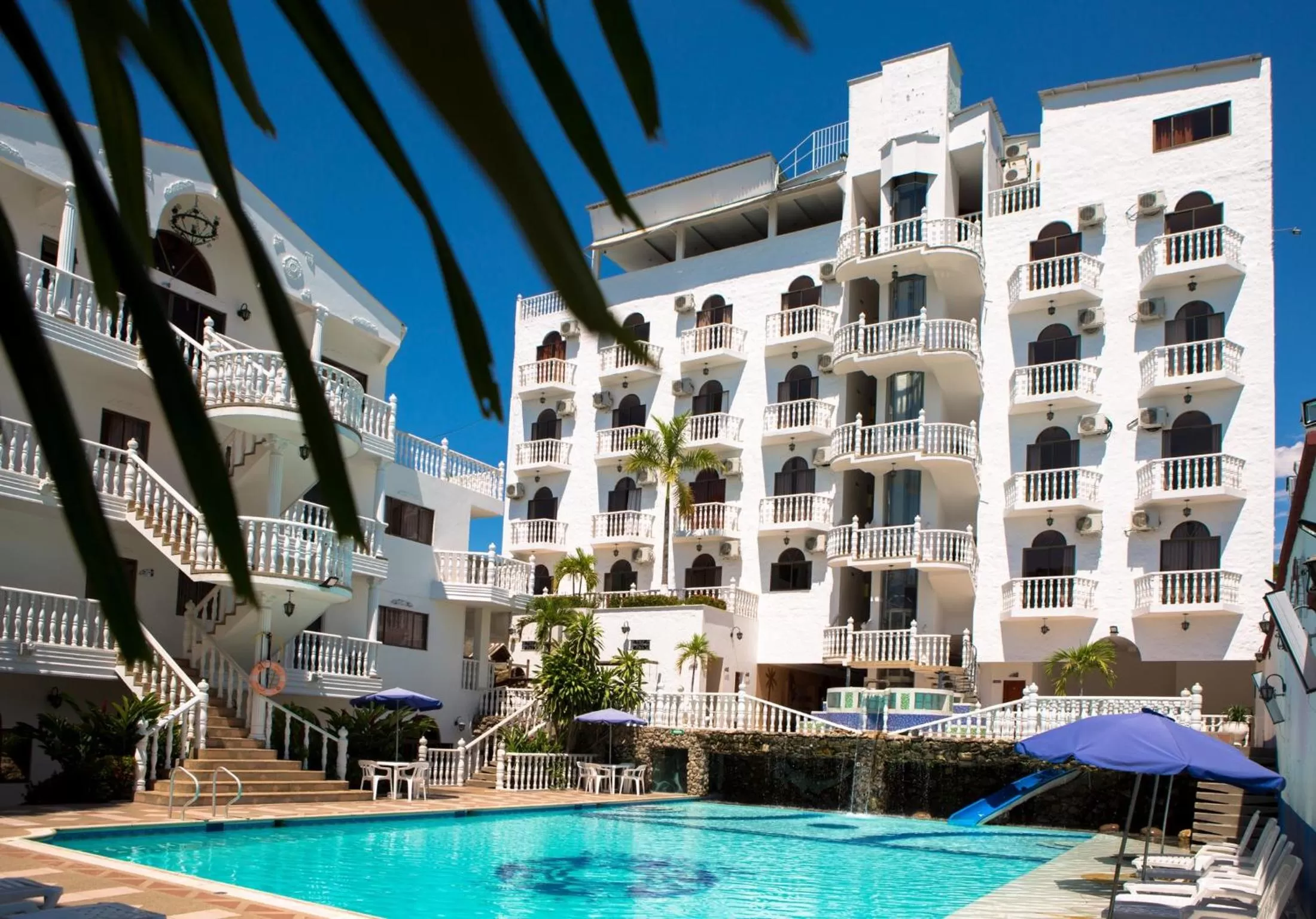 Property building in Hotel Anamichu Suites