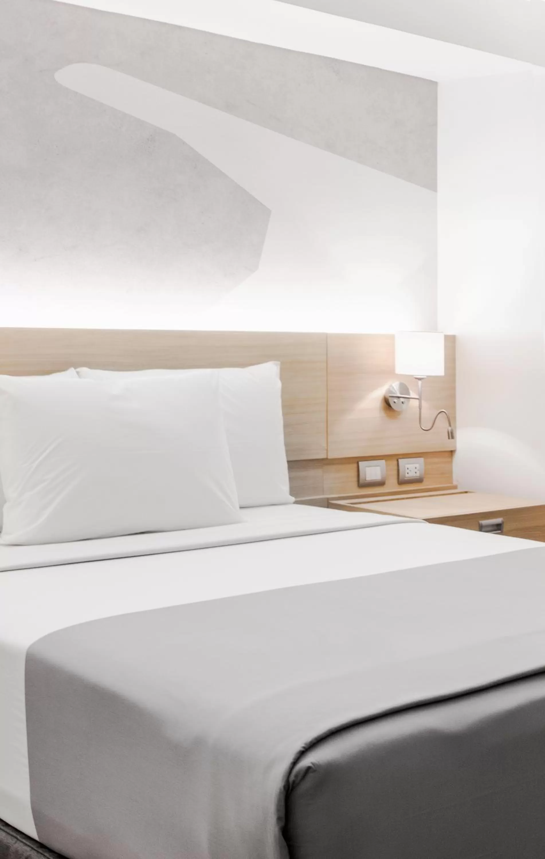 Bed in TRYP by Wyndham Mall of Asia Manila