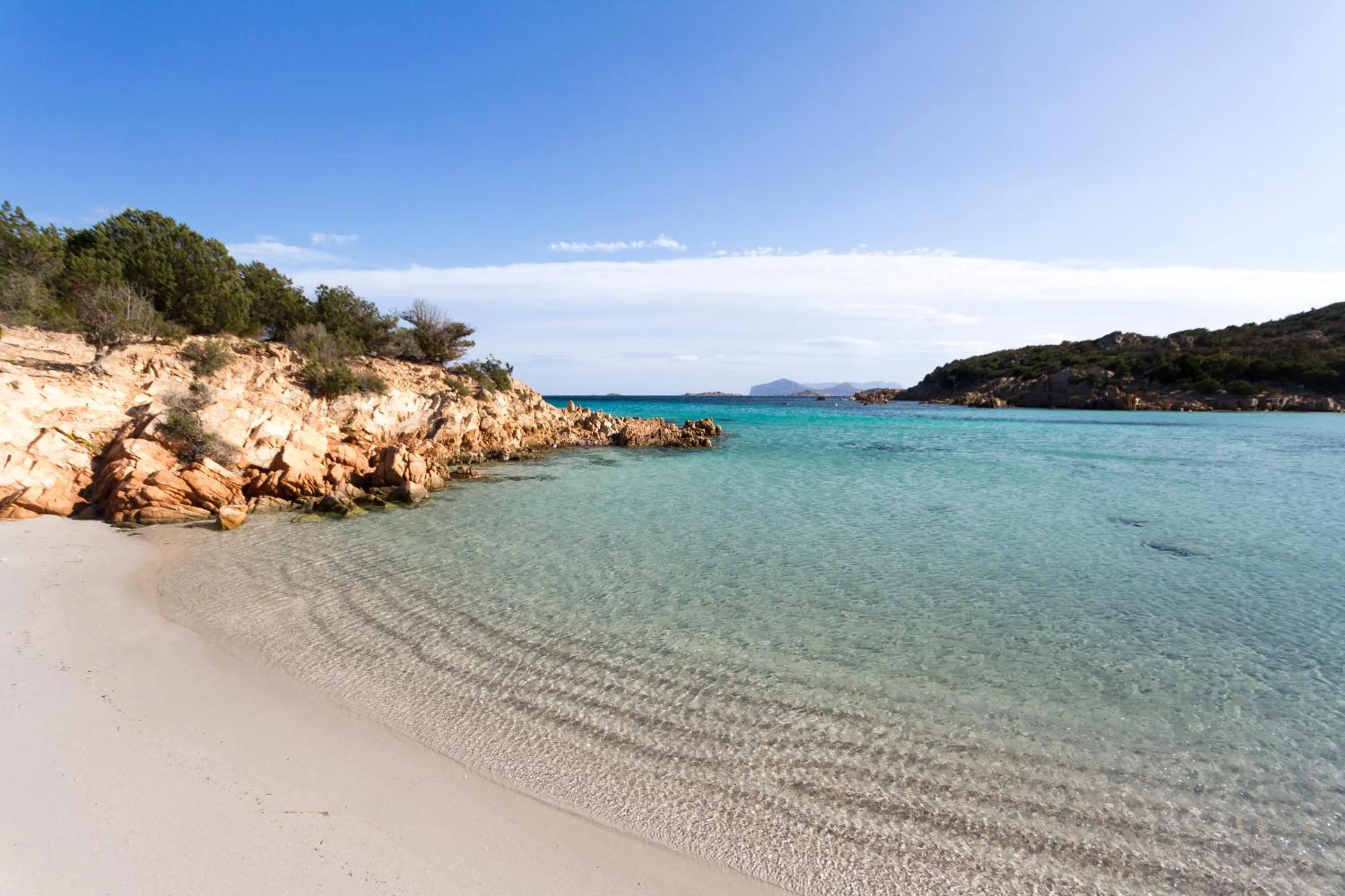 Natural landscape in Hotel Luci di la Muntagna