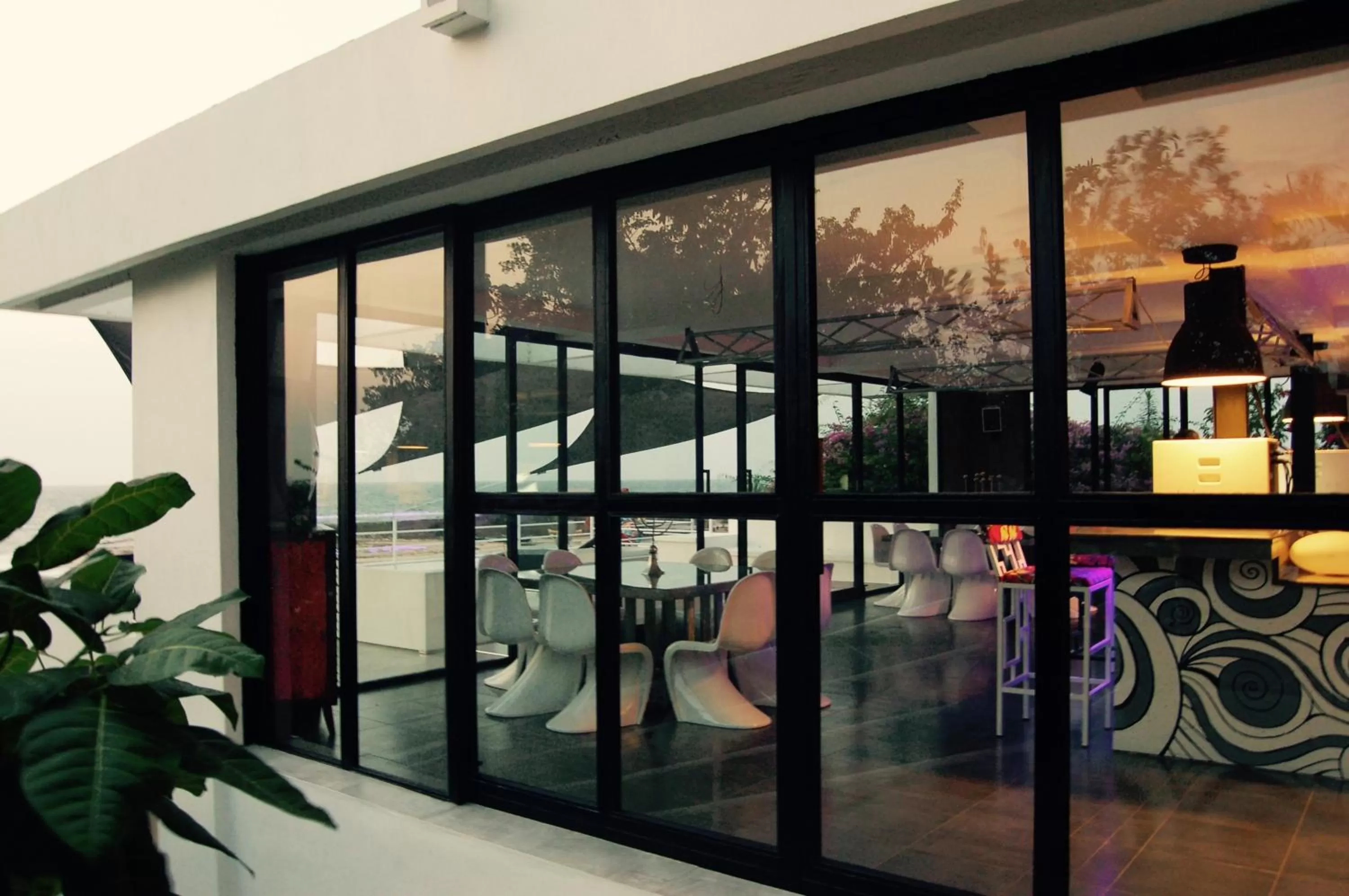 Lounge or bar in PAP'S Chambres d'Hôtes