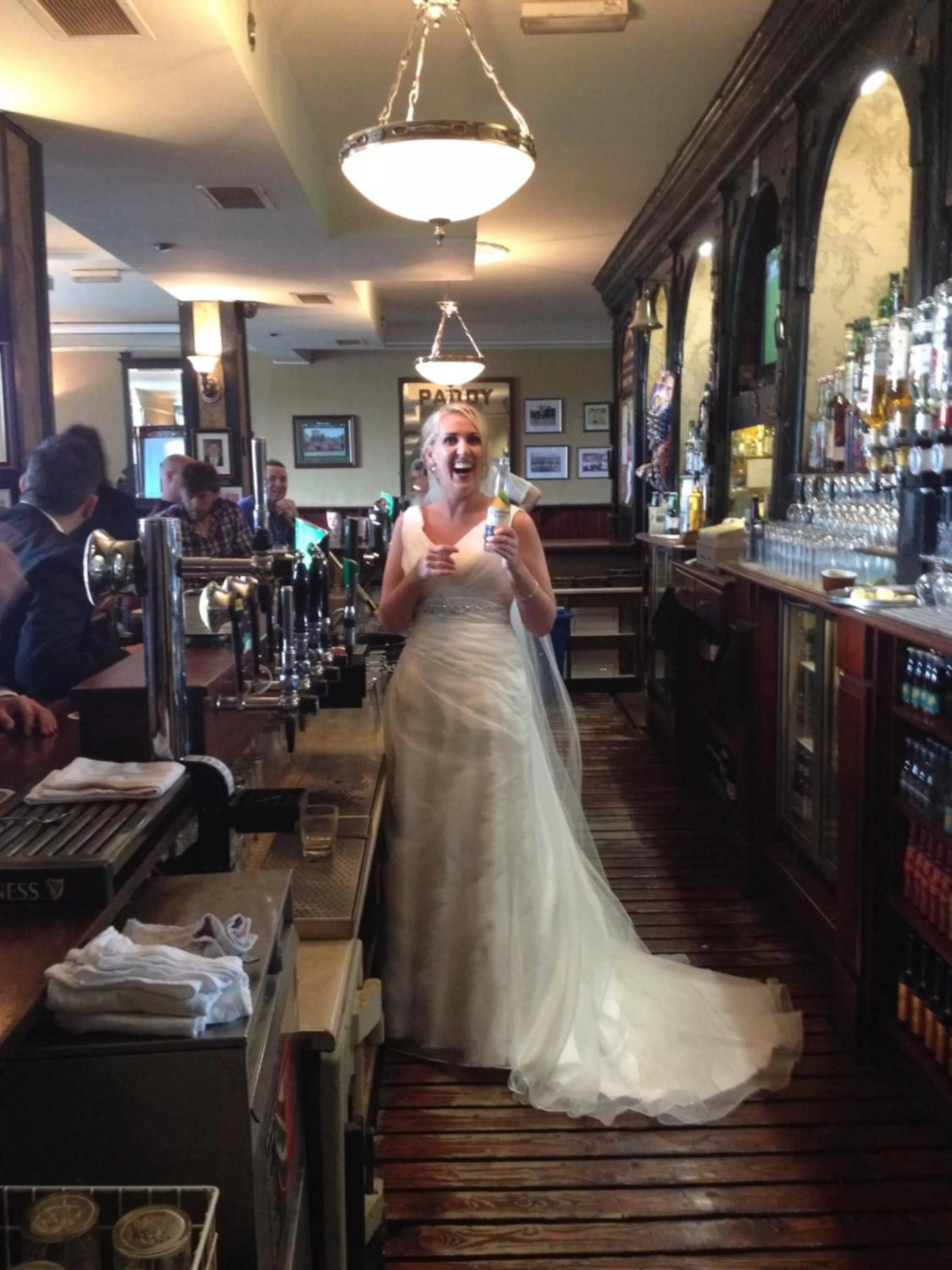 Staff in Blarney Castle Hotel
