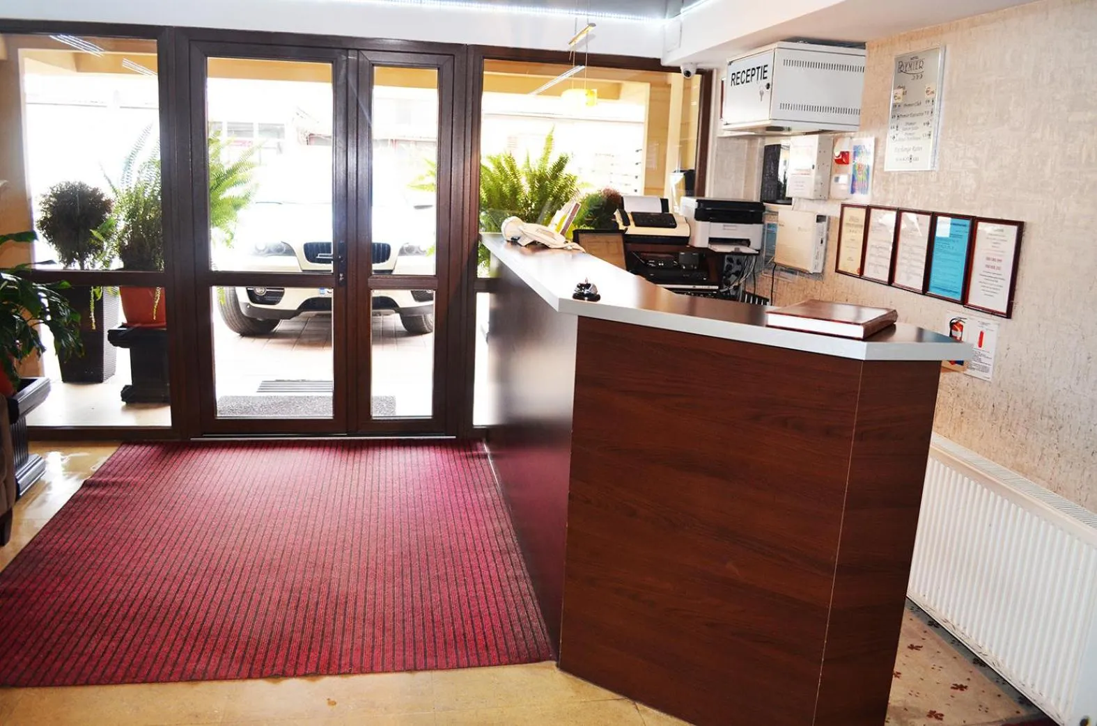 Lobby or reception in Hotel Premier