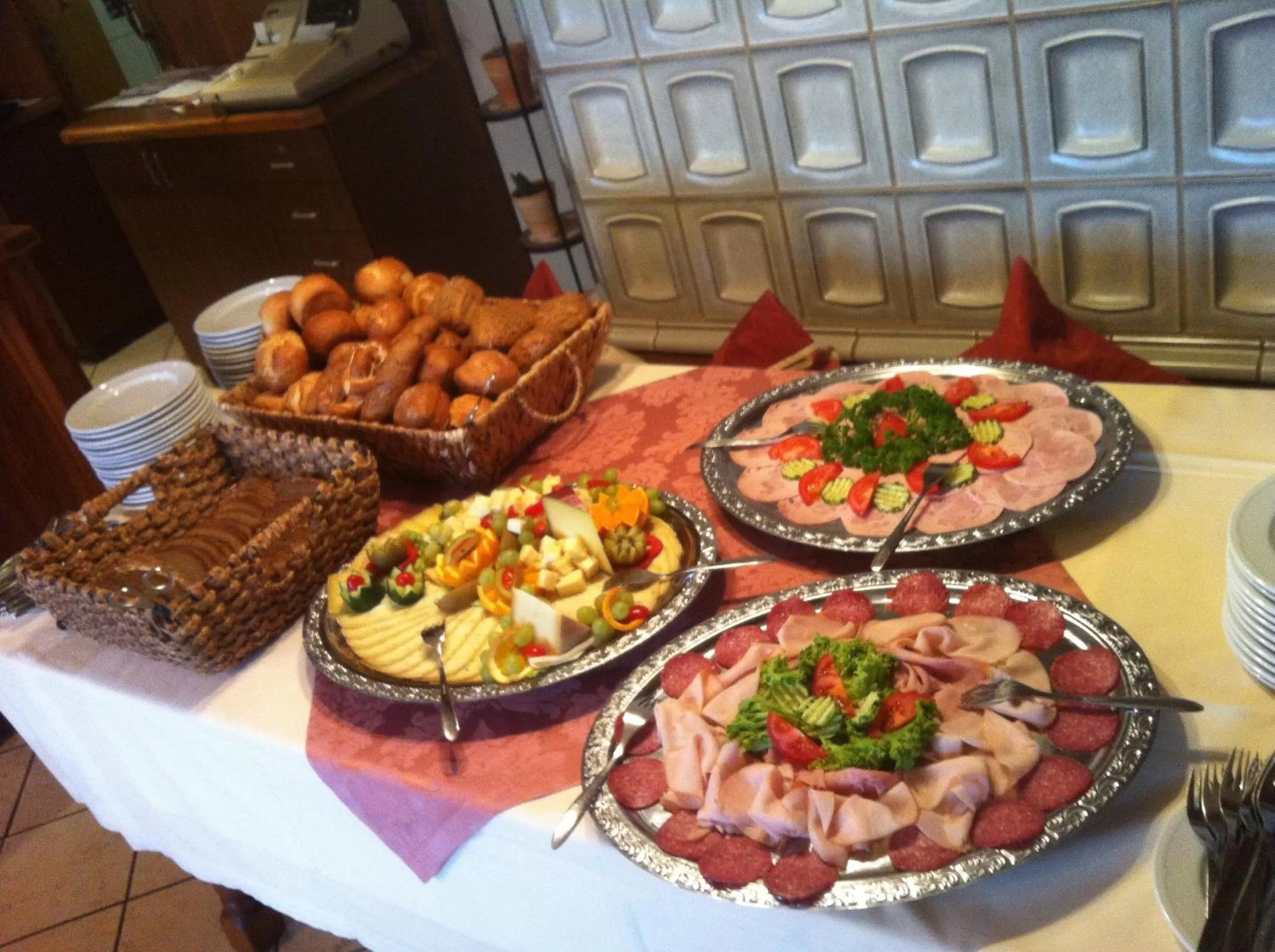 Food and drinks in Bäckerei Konditorei Frühstückspension WAGNER