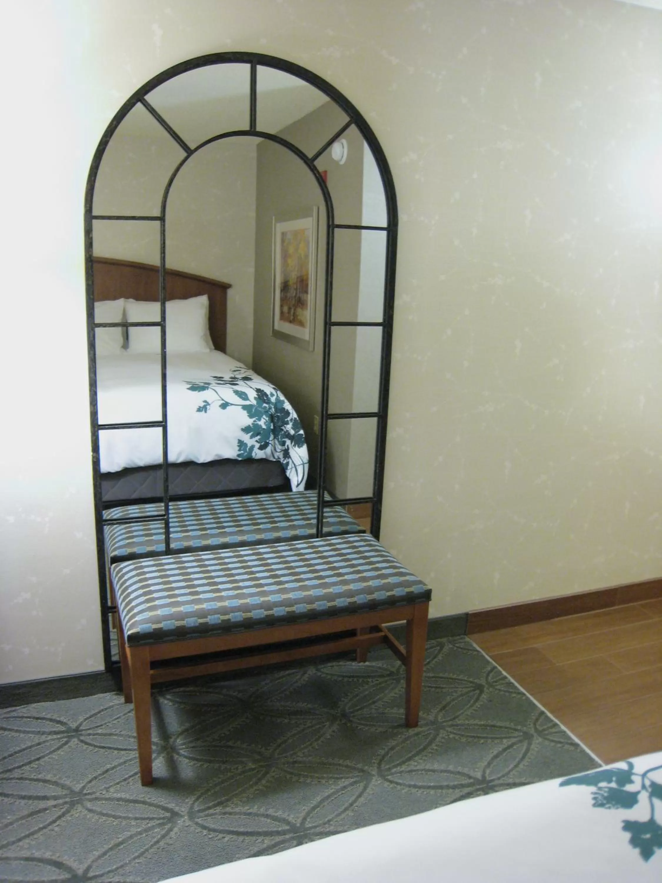 Decorative detail, Bed in Wingate by Wyndham Elkins