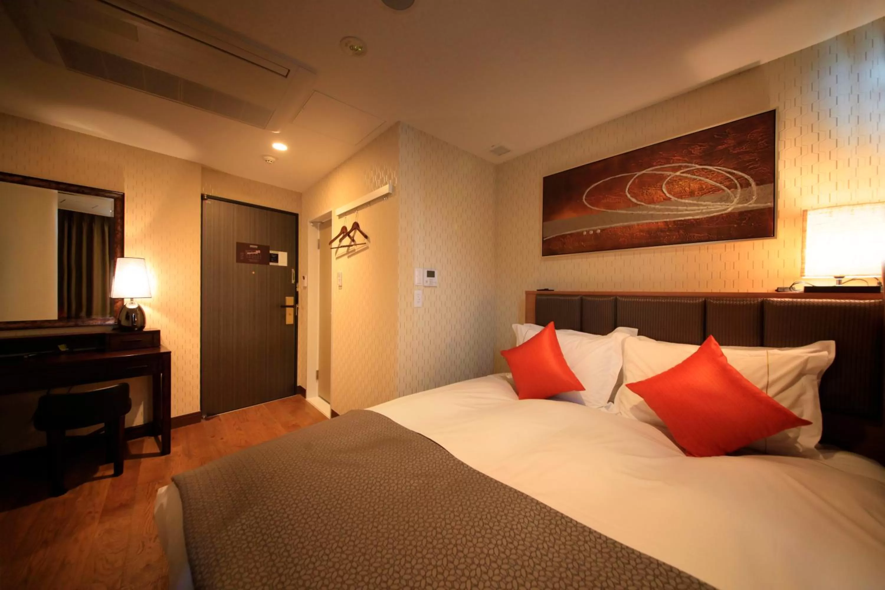 Photo of the whole room, Bed in Centurion Hotel Ueno