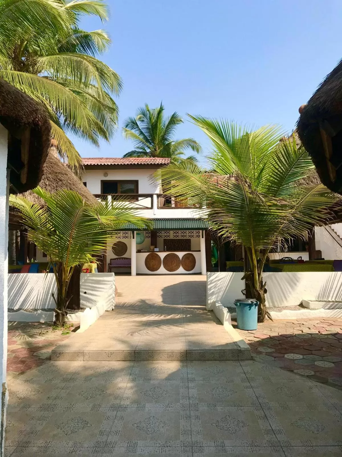 Property Building in Boblin la Mer hotel restaurant plage