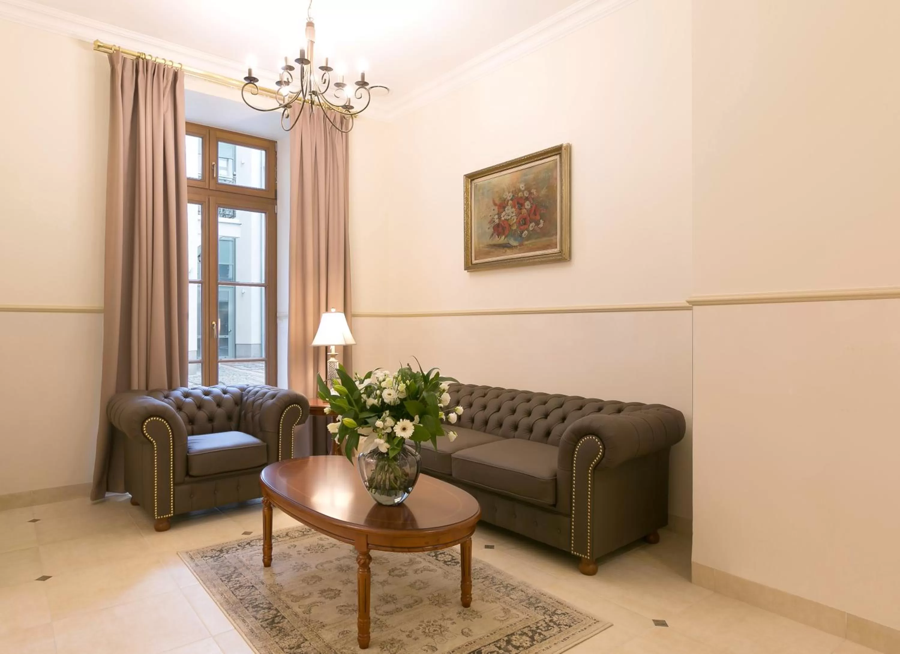 Lobby or reception in Ventus Rosa Boutique Aparthotel