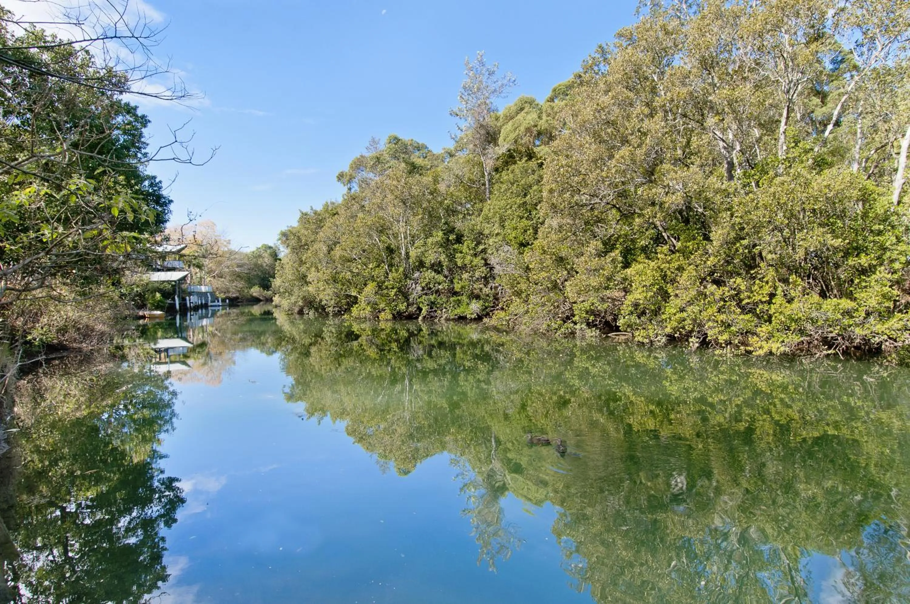River view in Marco Polo Motor Inn Taree