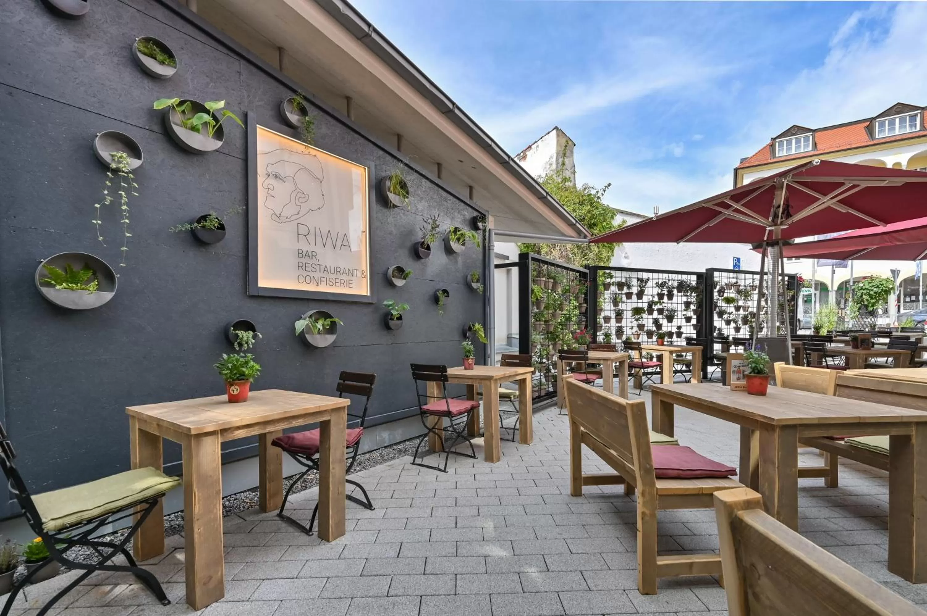 Lounge or bar in Hotel Sonne