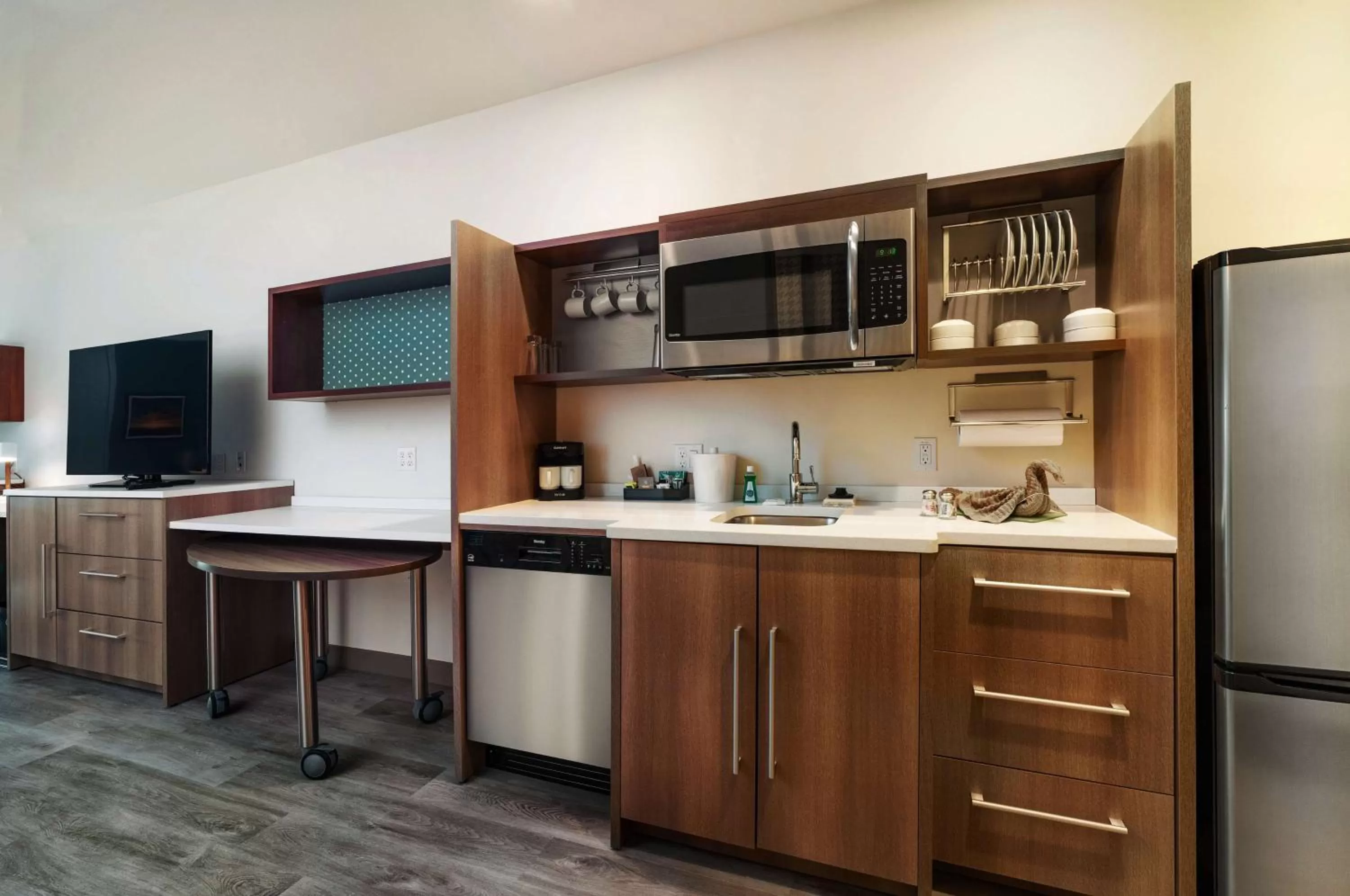 Bedroom in Home2 Suites By Hilton Riverside March Air Force Base, Ca