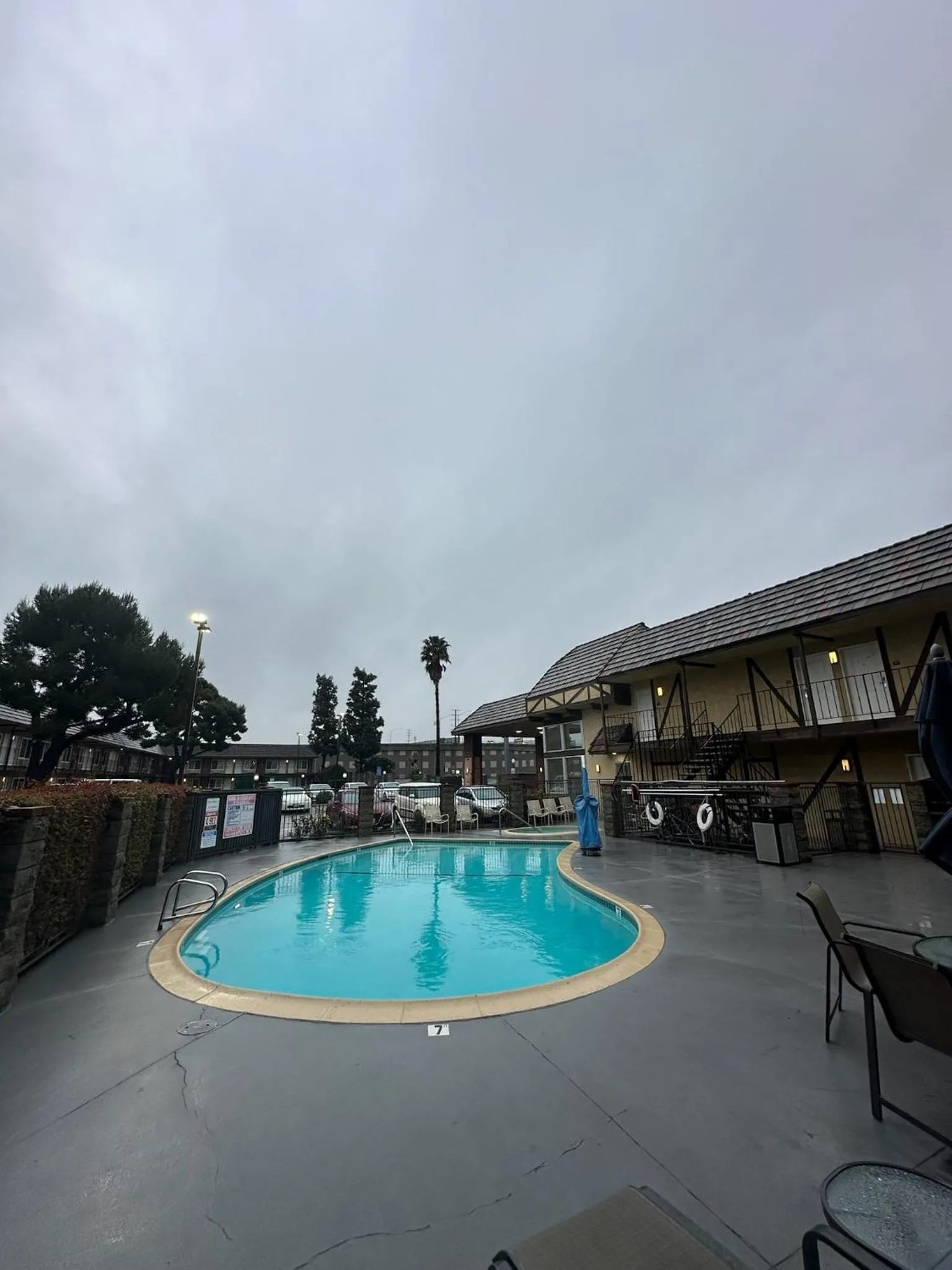 Swimming Pool in Hotel del SOL