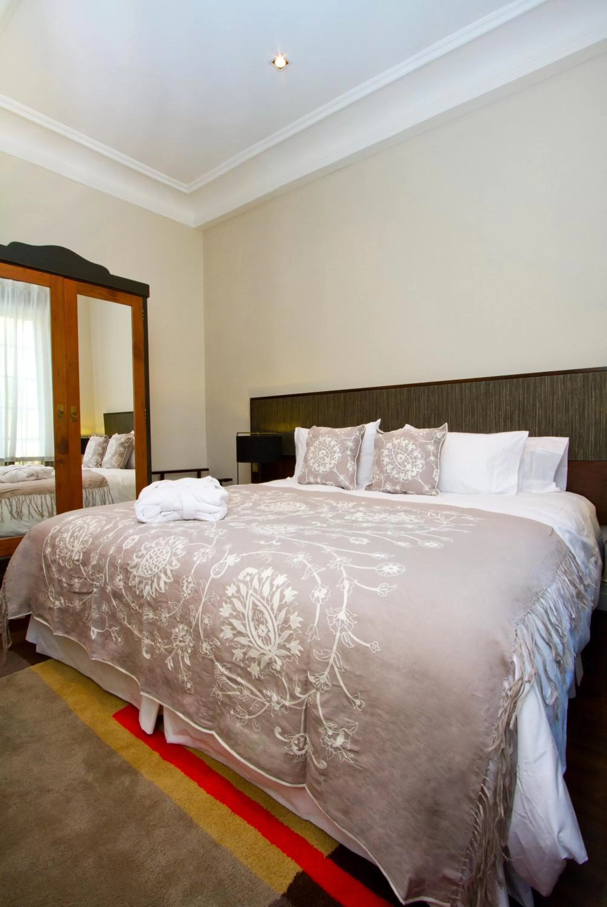 Bed in Casa Bueras Boutique Hotel