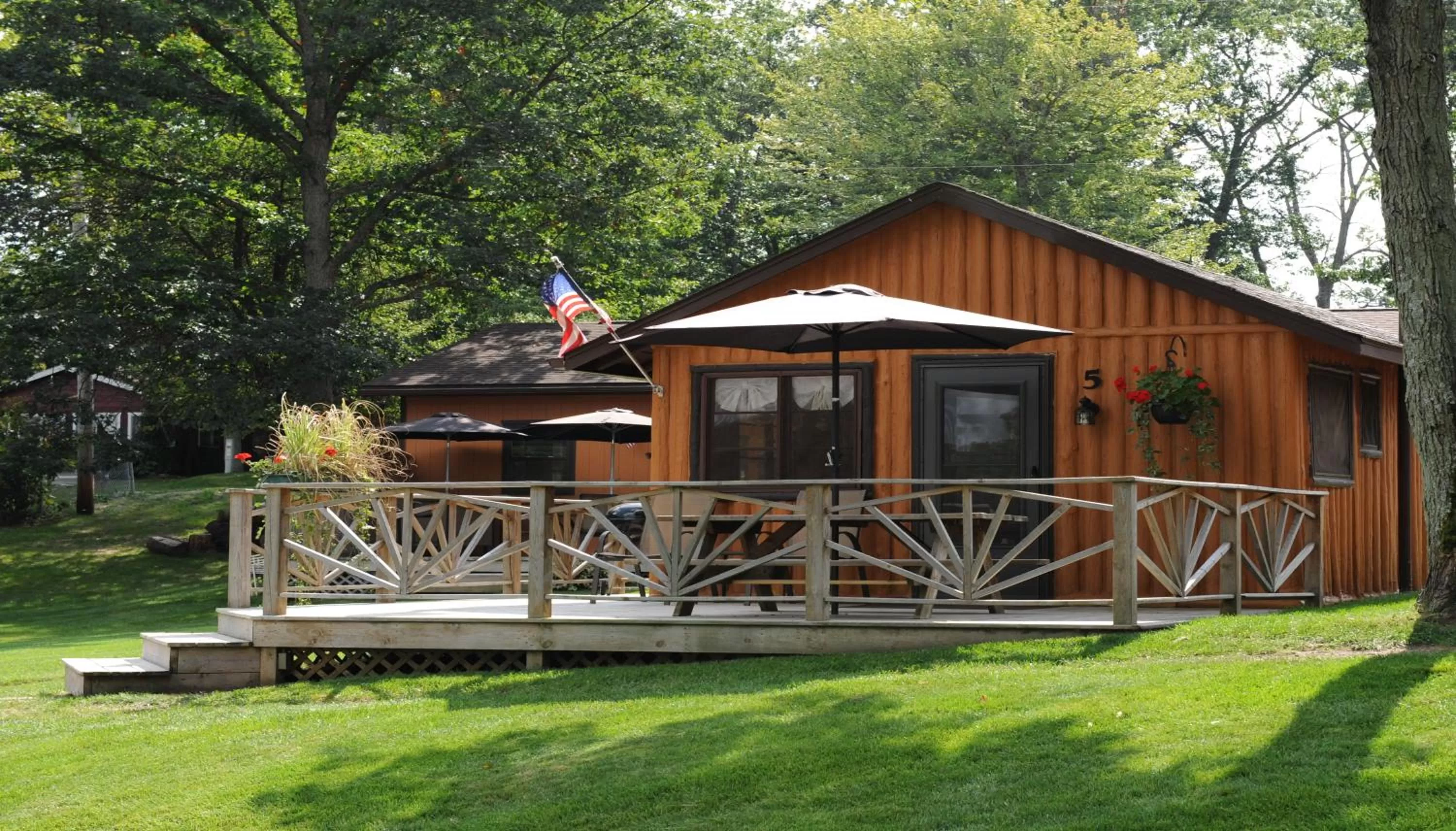 Property building in Clear Lake Resort