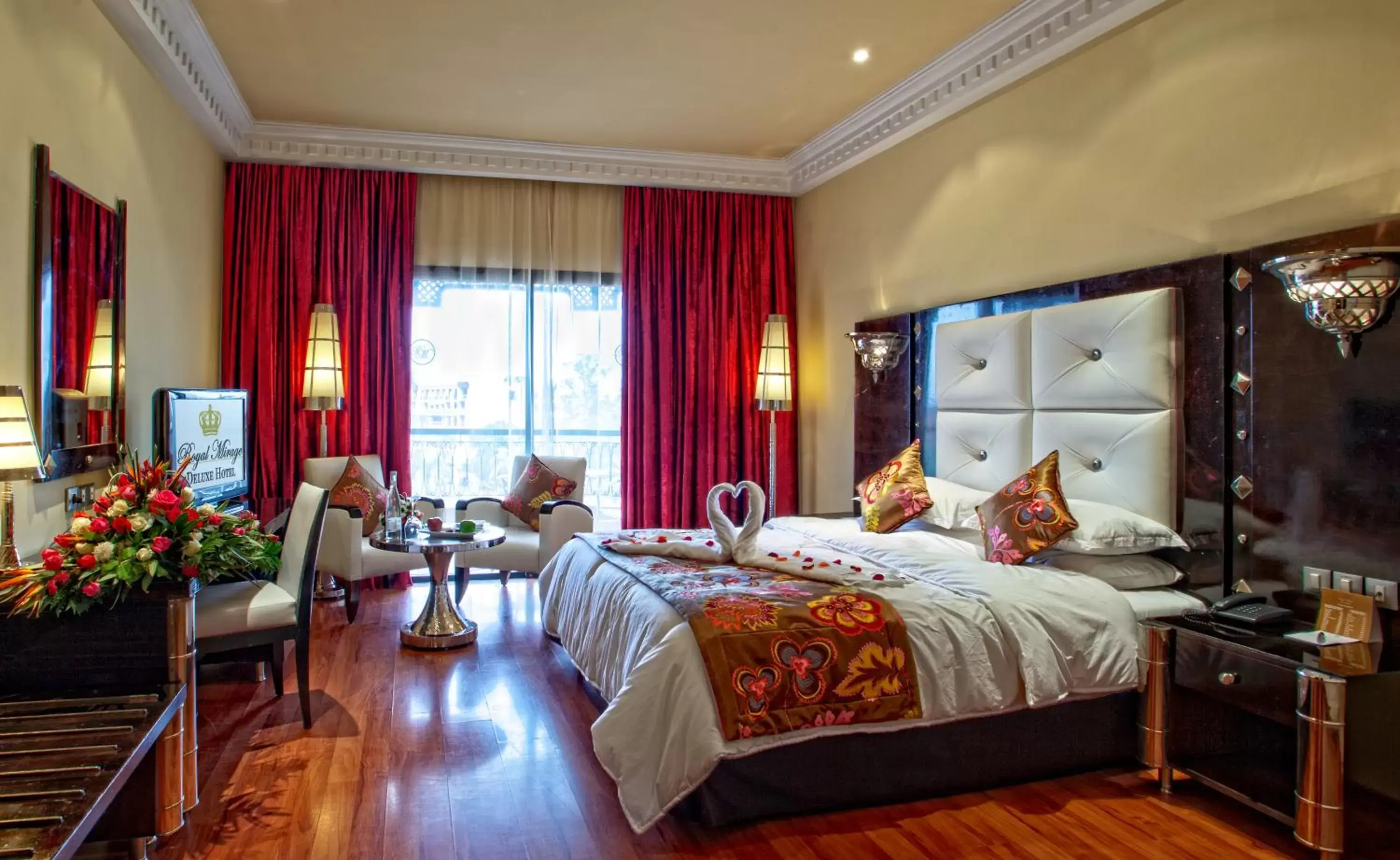 Deluxe Double Room in Royal Mirage Deluxe Deluxe Double Room in Royal Mirage Deluxe