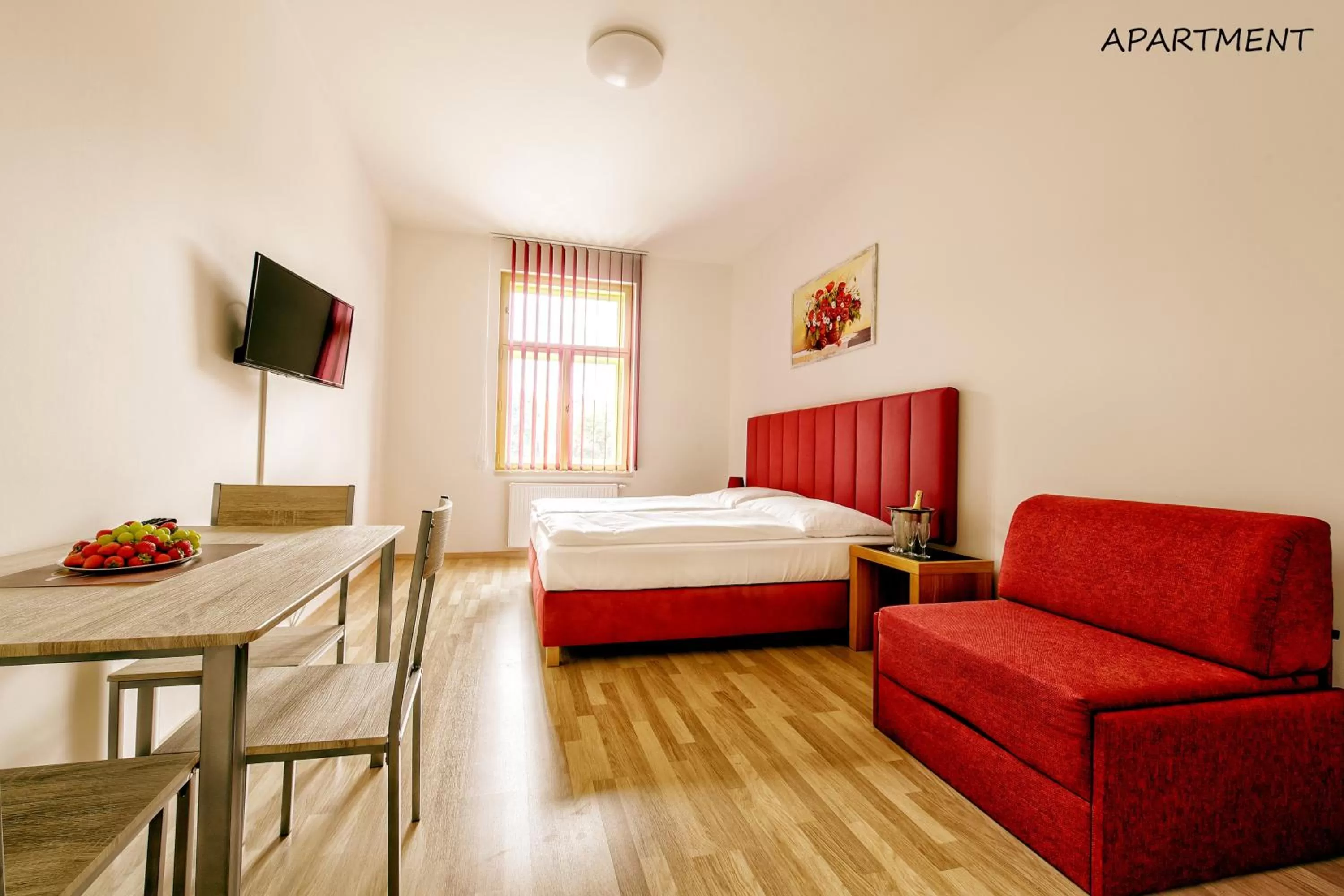 Photo of the whole room, Bed in Hotel Otakar