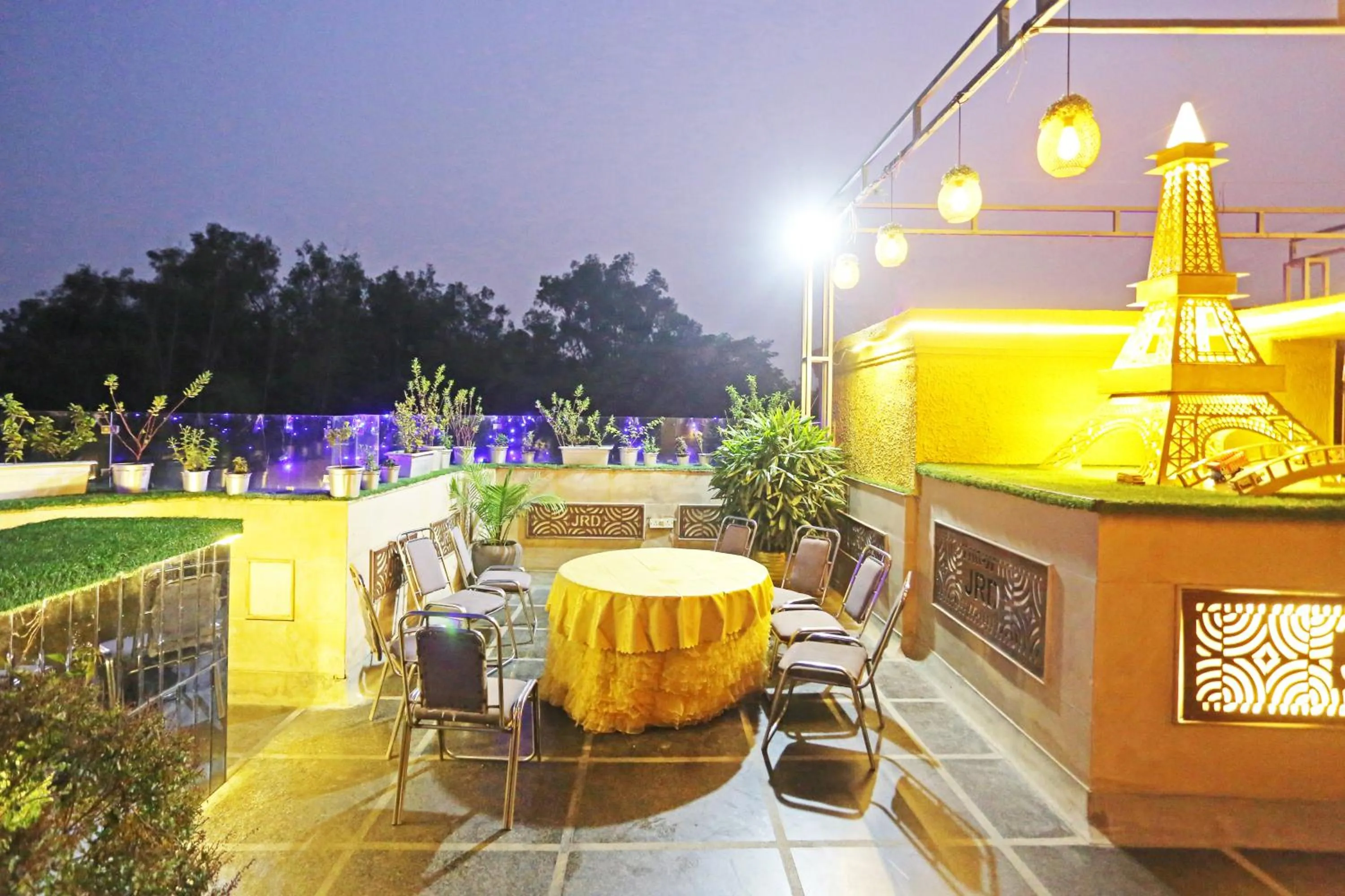 Banquet/Function facilities in JRD Luxury-Business Hotel