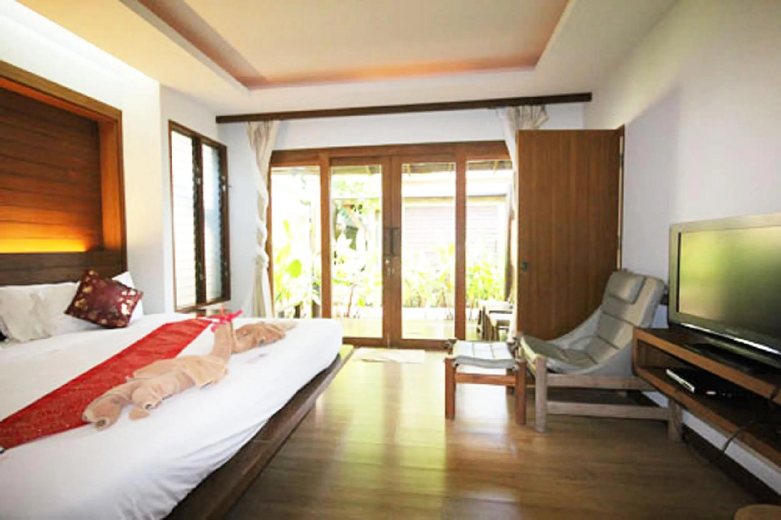 Bedroom, Bed in Andalay Boutique Resort
