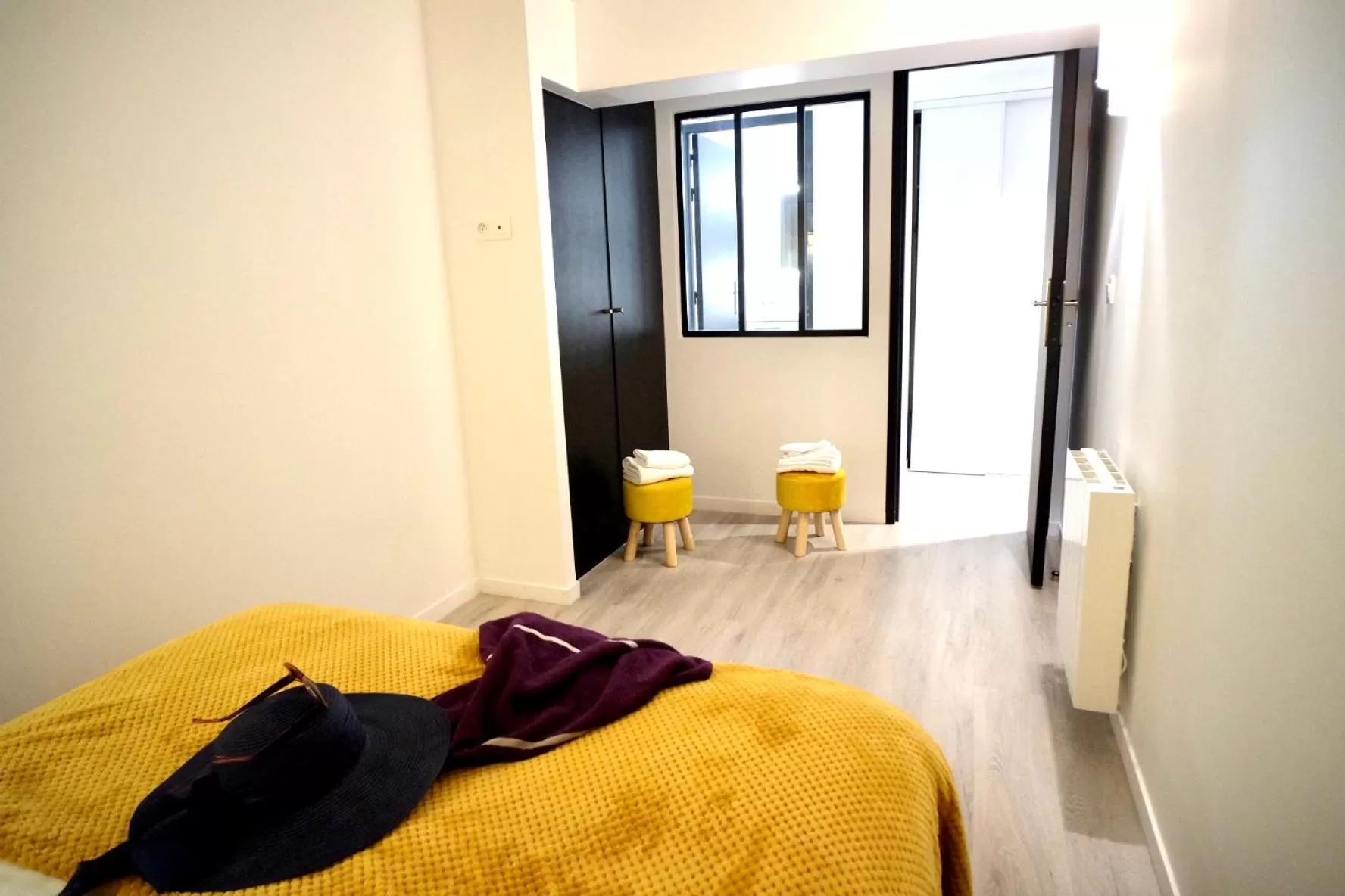 Bedroom, Bed in City Affaire, Petit déjeuner OFFERT en Hypercentre