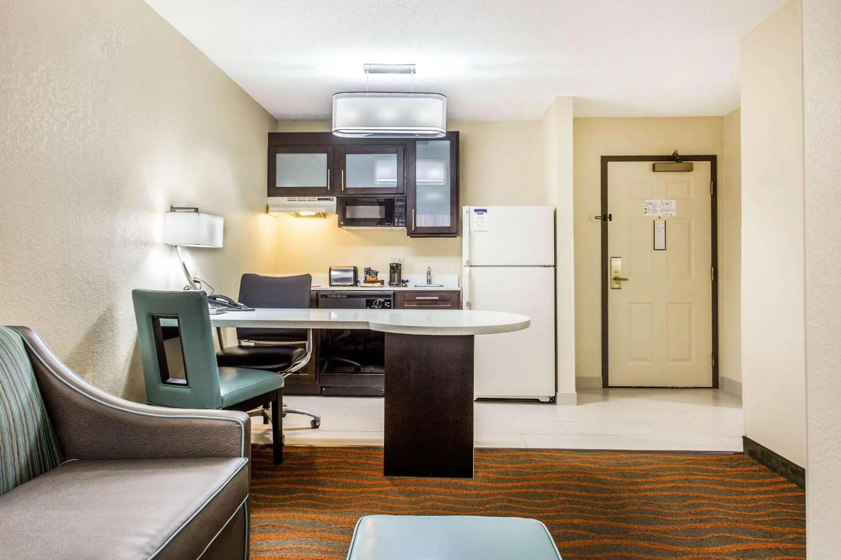 Photo of the whole room in MainStay Suites Greenville Airport