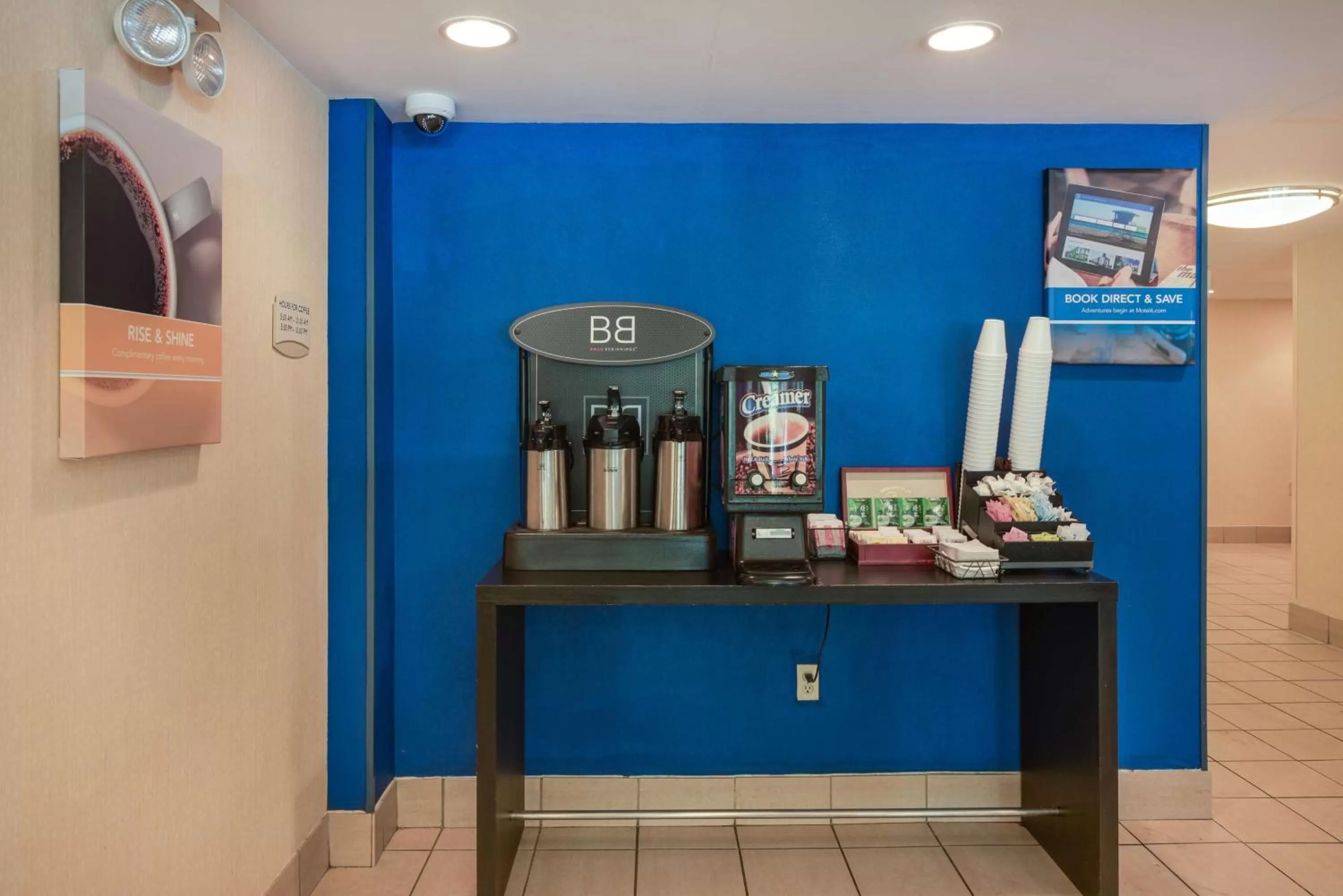 Lobby or reception in Motel 6-Milford, CT
