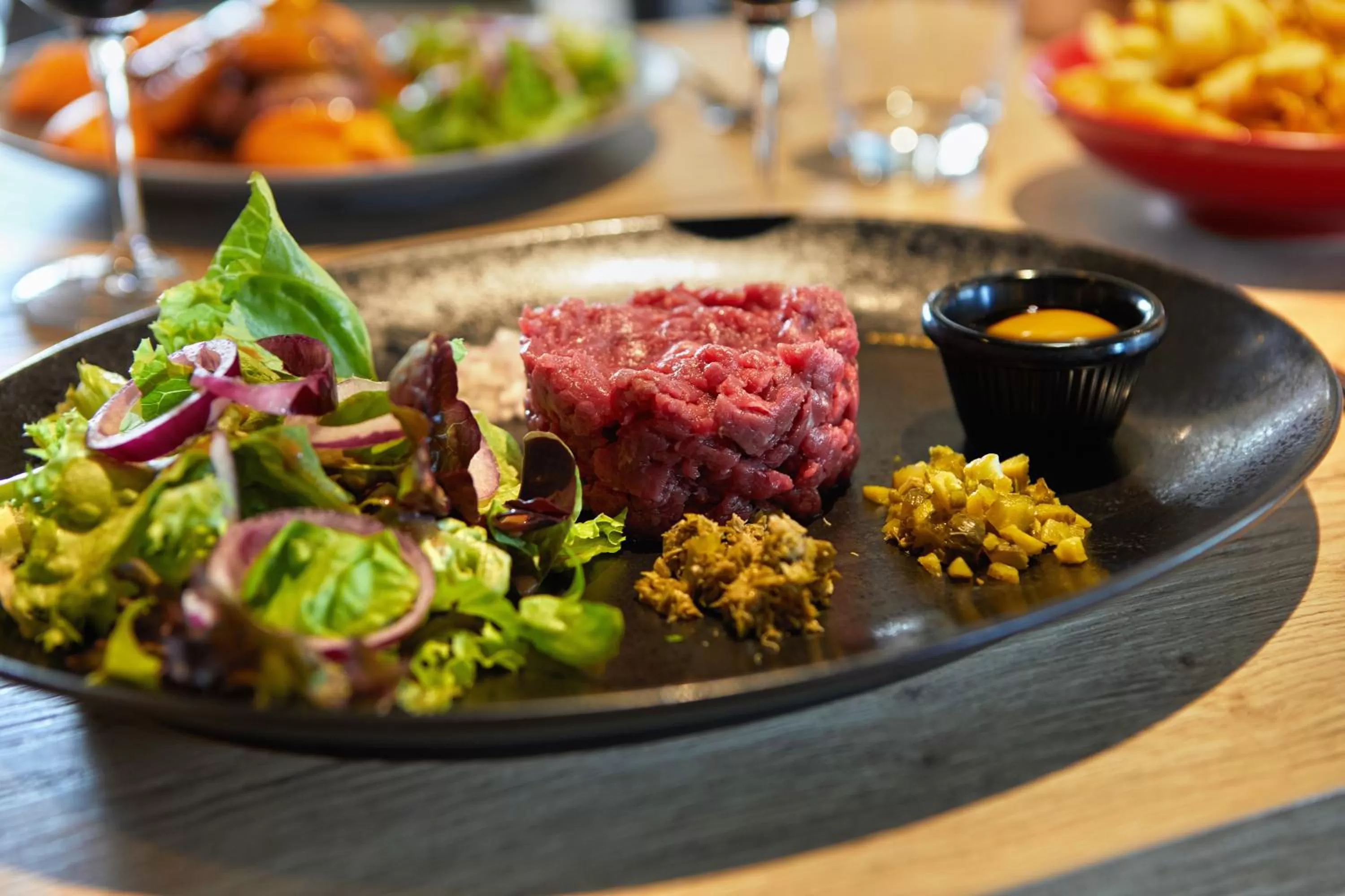 Restaurant/places to eat in Kyriad La Roche Sur Yon