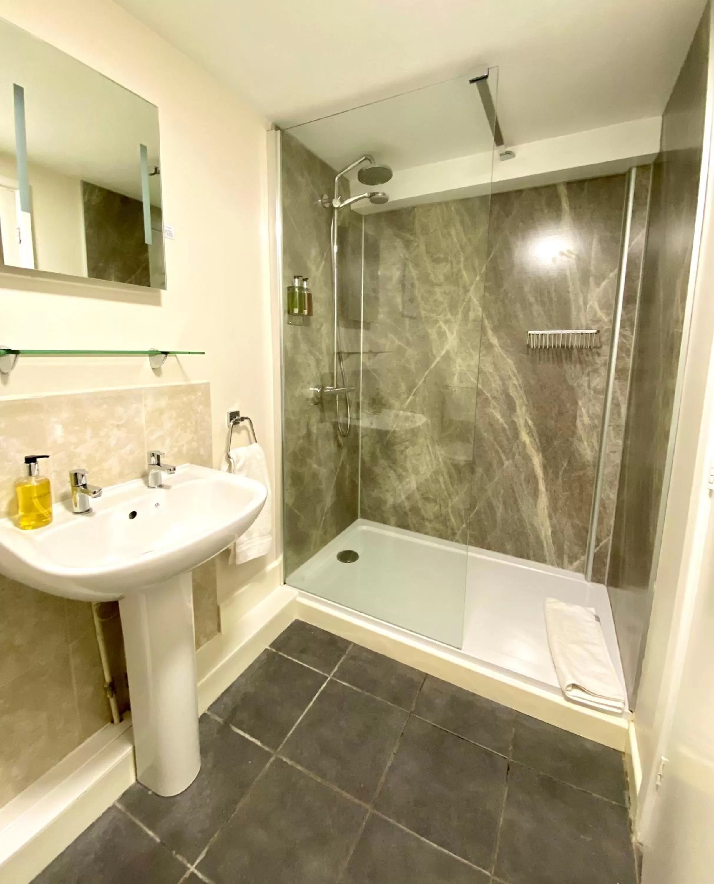 Bathroom in The Craven Arms