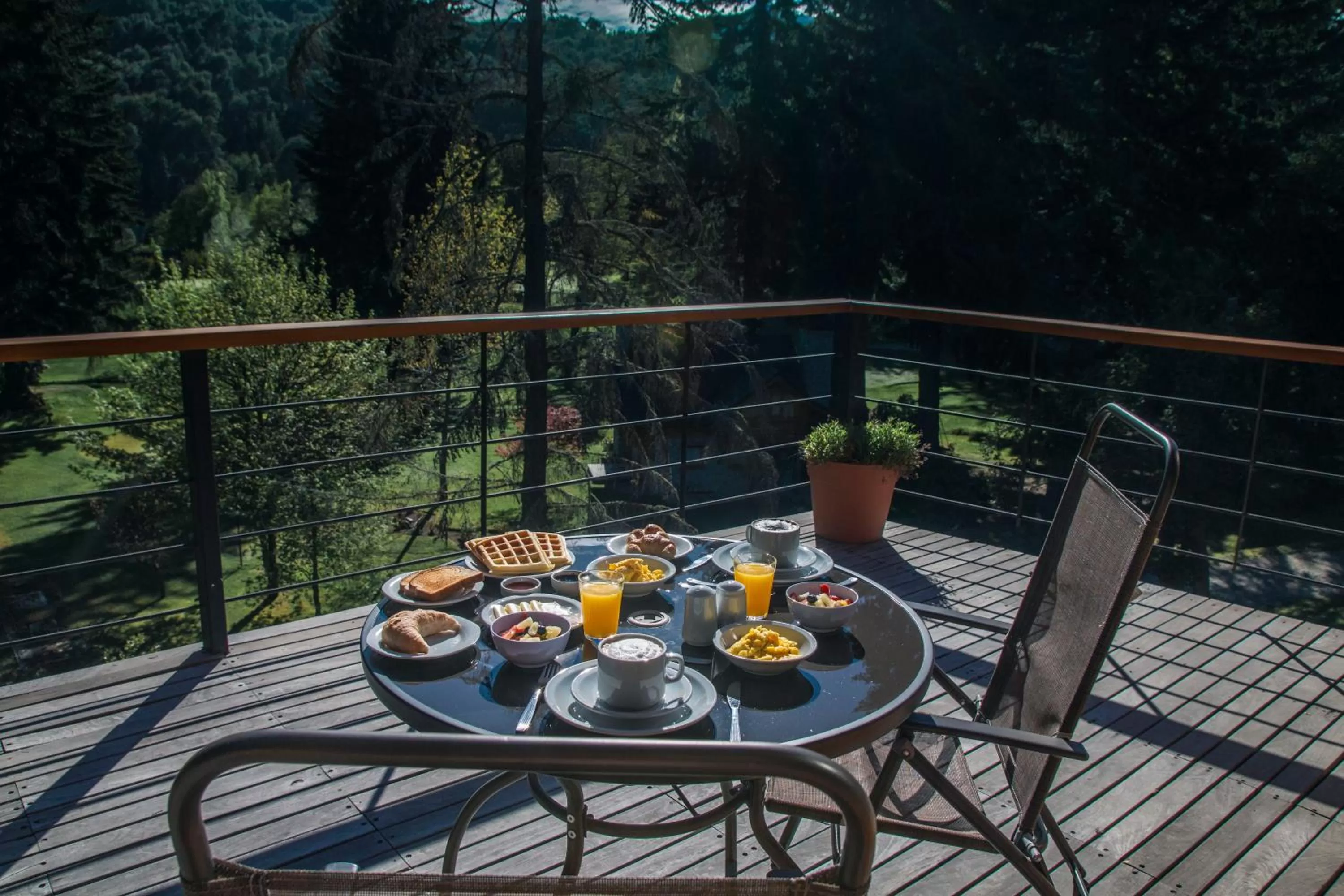 Breakfast in Ruca Kuyen Golf & Resort